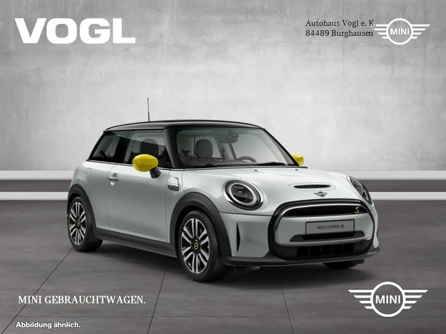 MINI Cooper SE Klimaautomatik LED-Scheinwerfer Blanc - 1