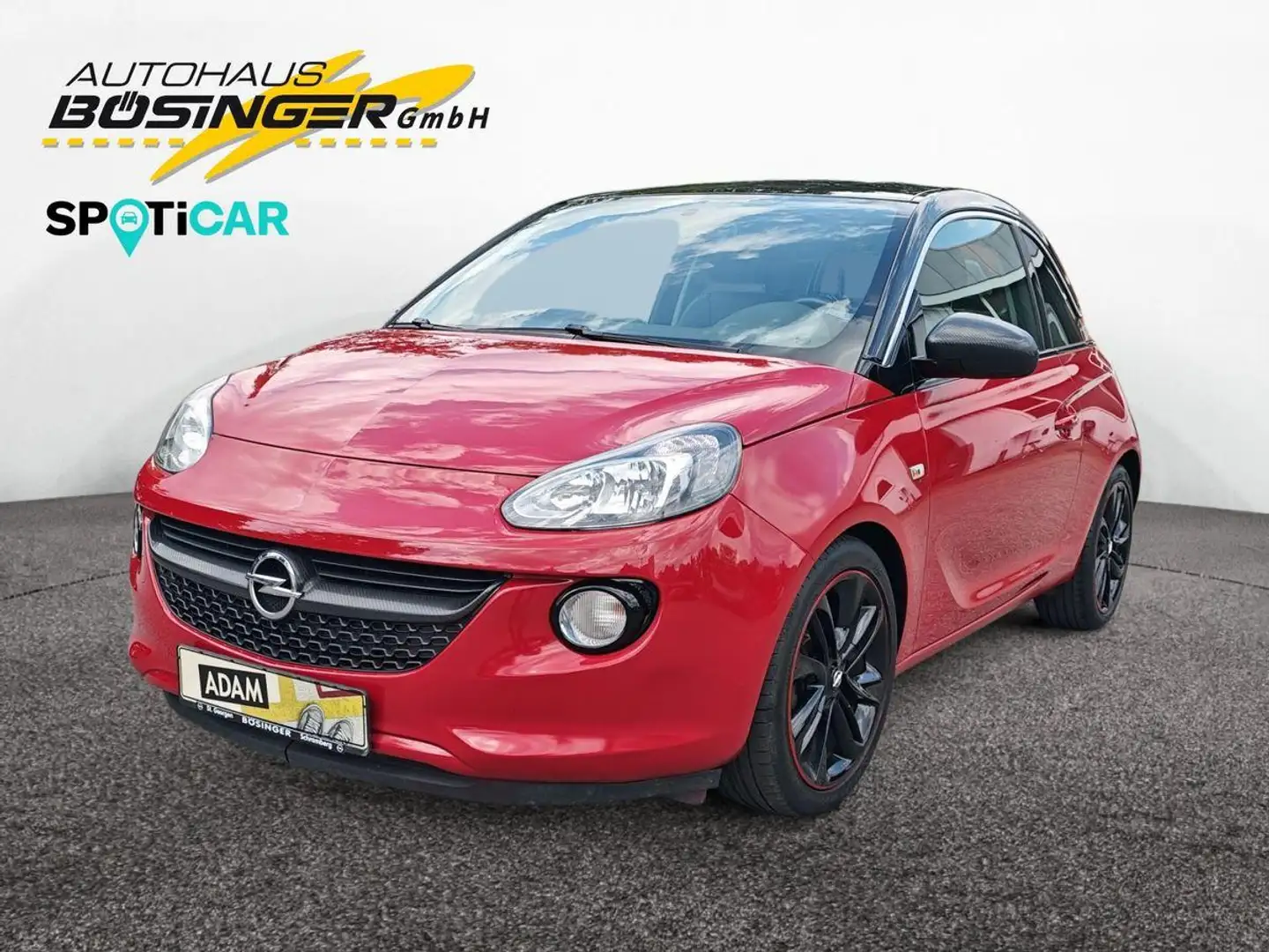 Opel Adam Slam / 17" / Carbon /  Klimaautom. / Touch Rot - 2