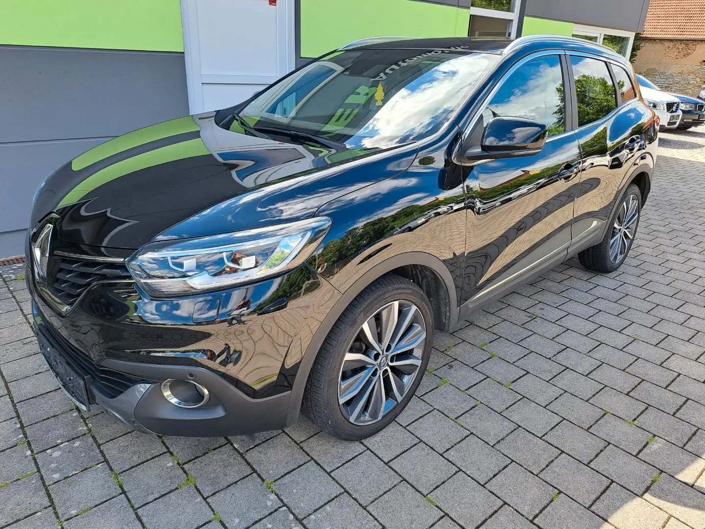 Renault Kadjar Bose Edition "Navi-LED-SHZ" Negro - 2