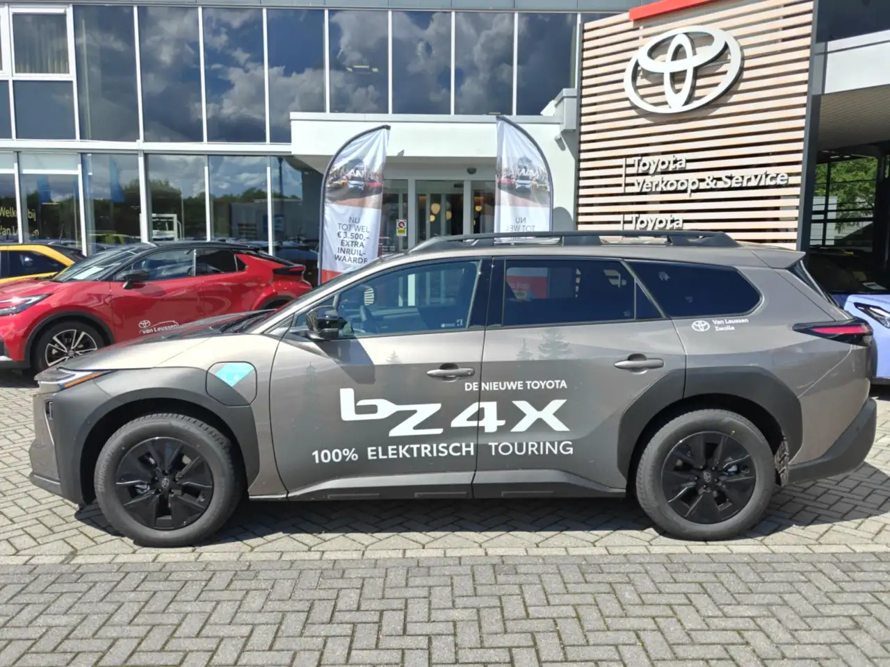 Toyota bZ4X 2026
