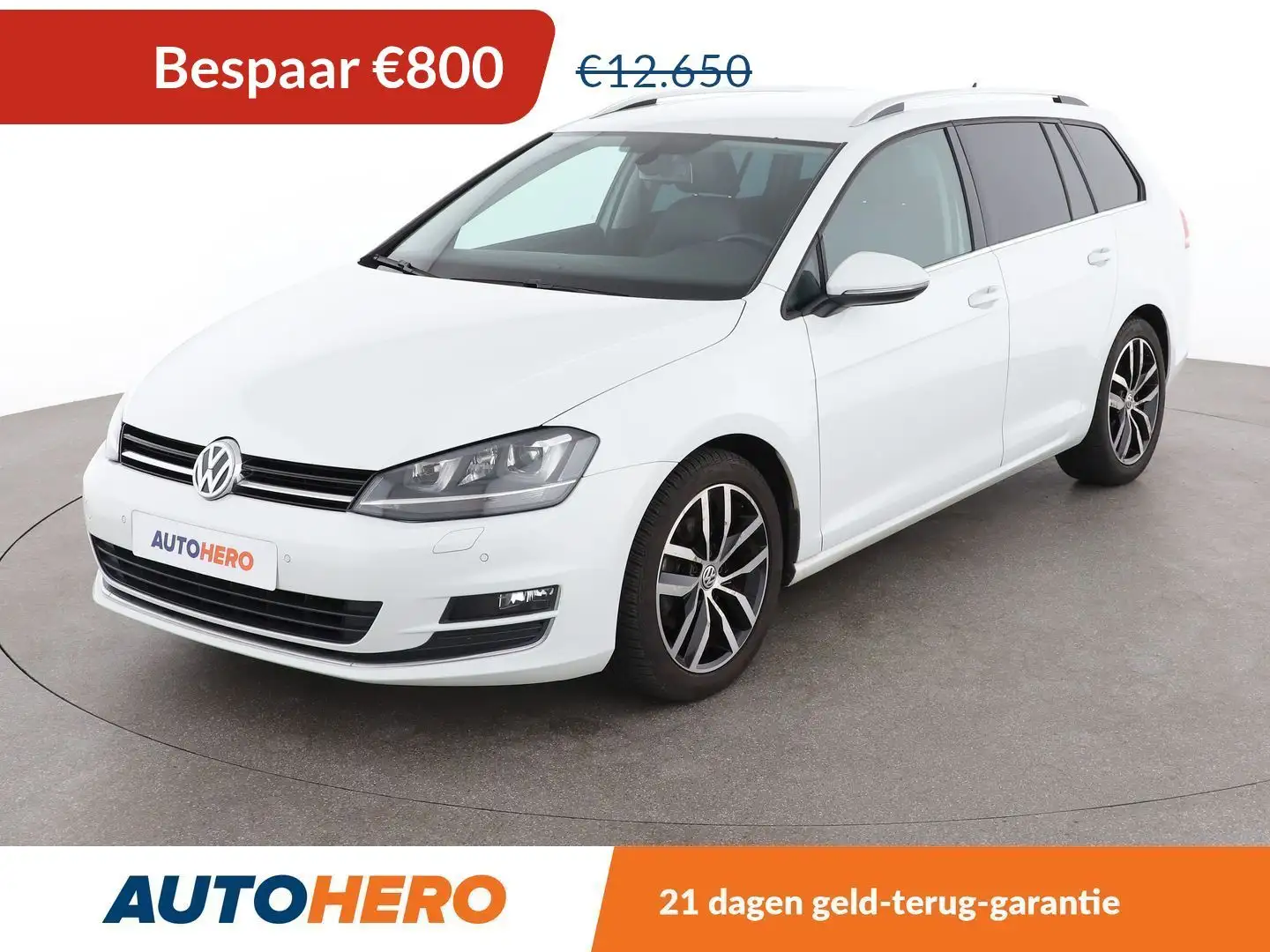 Volkswagen Golf 1.4 TSI Highline BlueMotion Tech White - 1