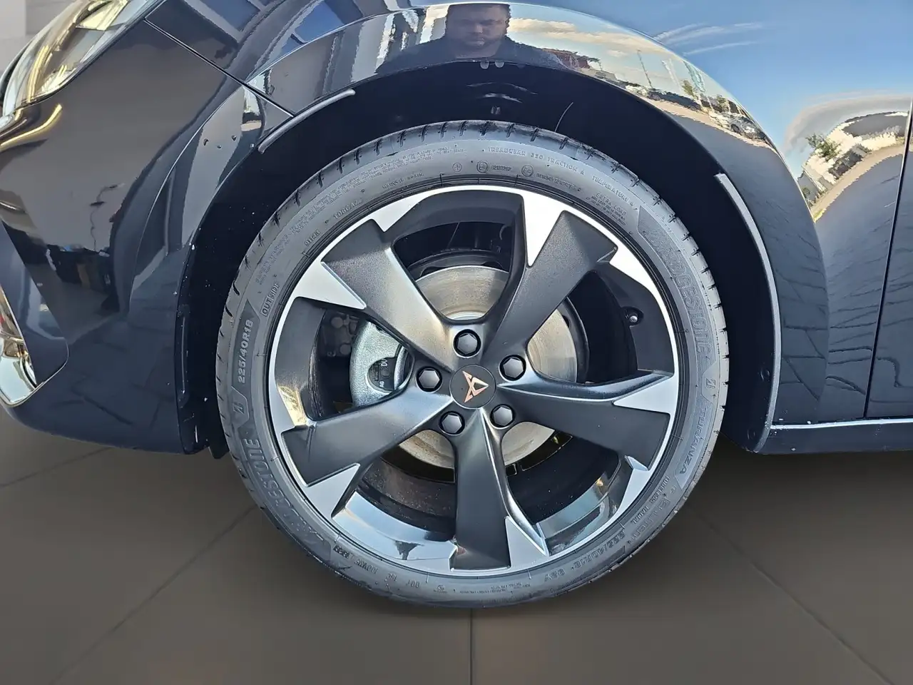 CUPRA Leon Sportstourer 1.5 eTSI AHK ACC RFK el. Heck, foto 6