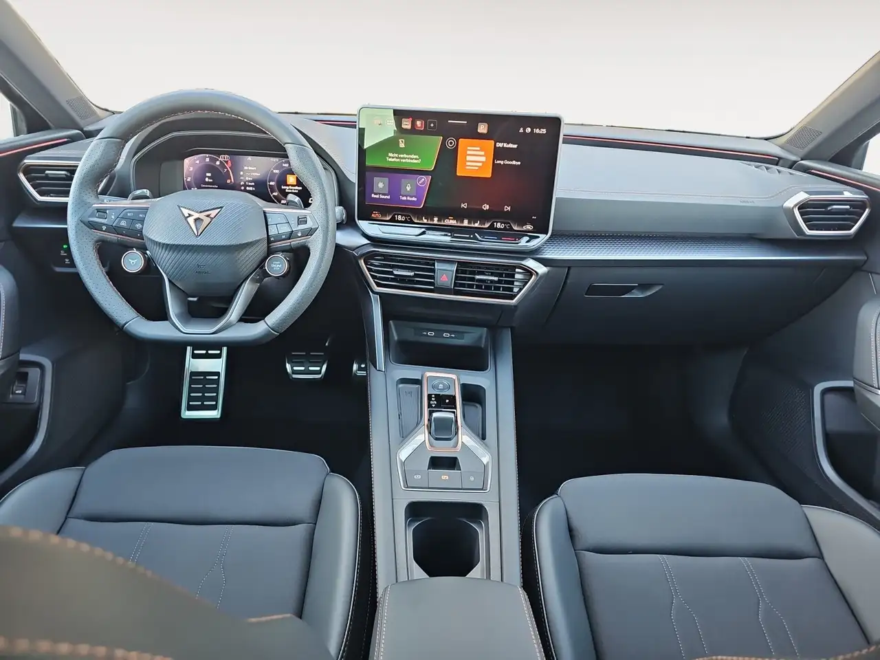 CUPRA Leon Sportstourer 1.5 eTSI AHK ACC RFK el. Heck, foto 9