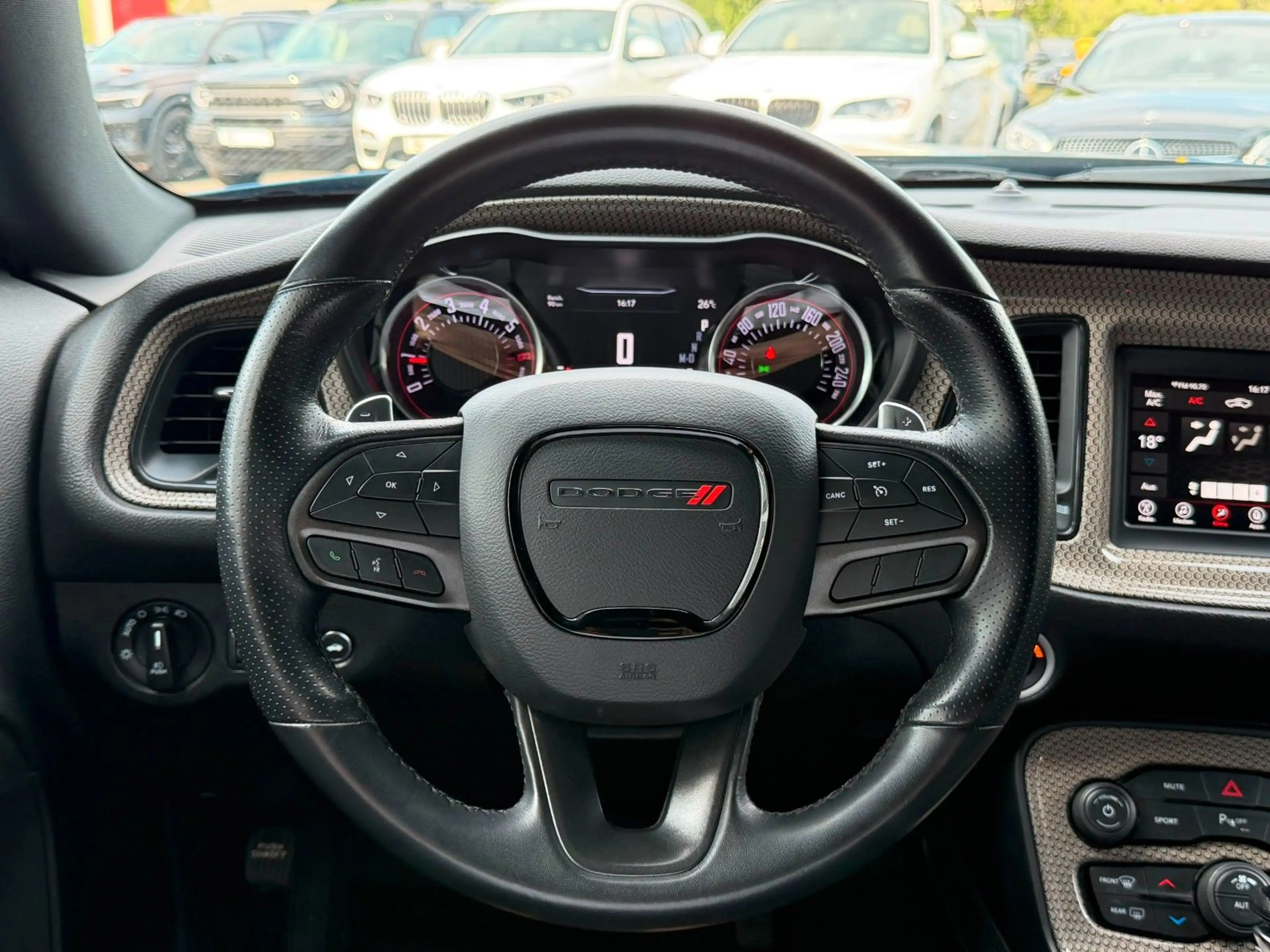 Dodge Challenger 3.6 GT V6 CARPLAY/RFK/PDC/WIDEBODY — photo 14