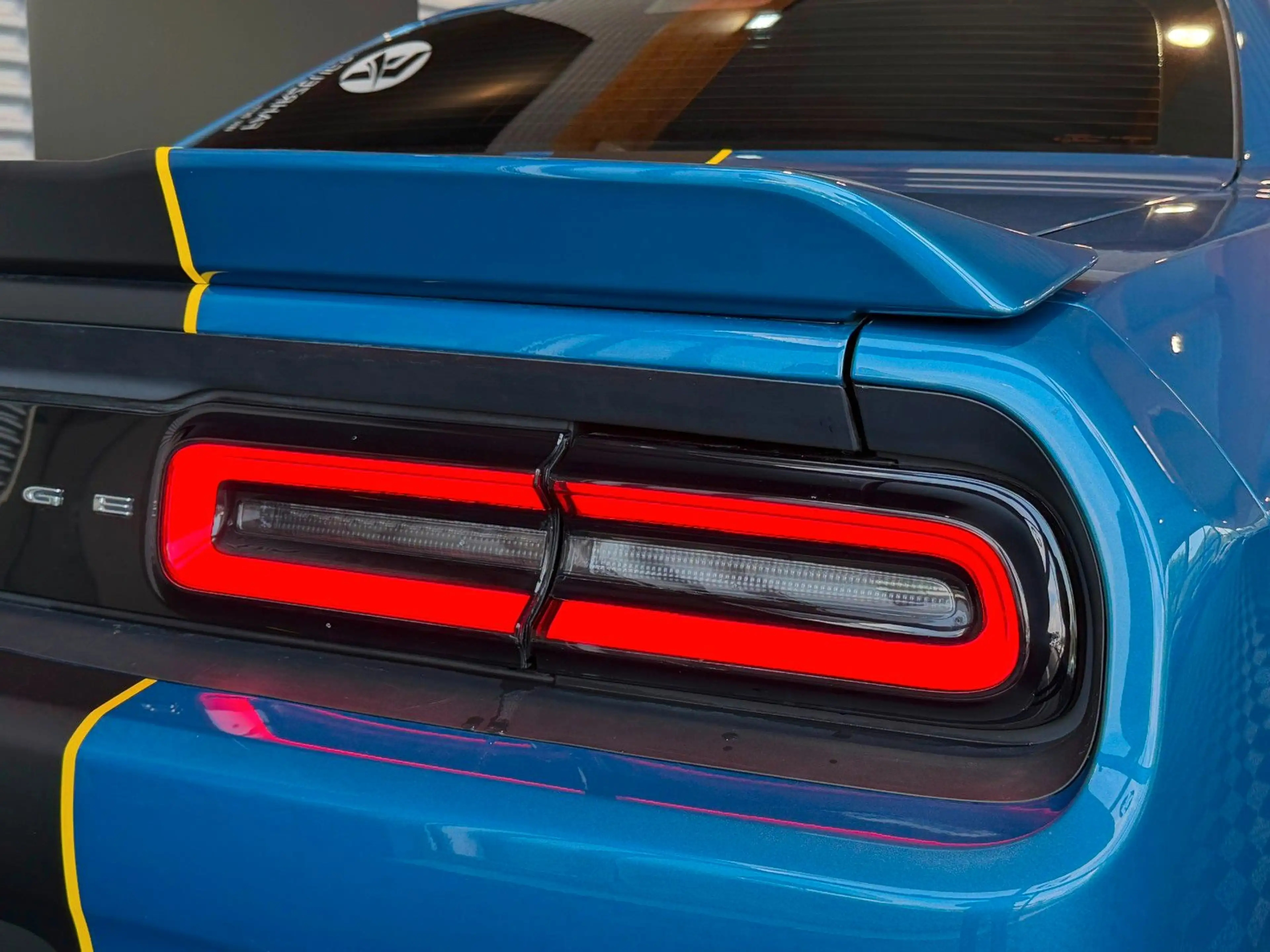 Dodge Challenger 3.6 GT V6 CARPLAY/RFK/PDC/WIDEBODY — photo 9