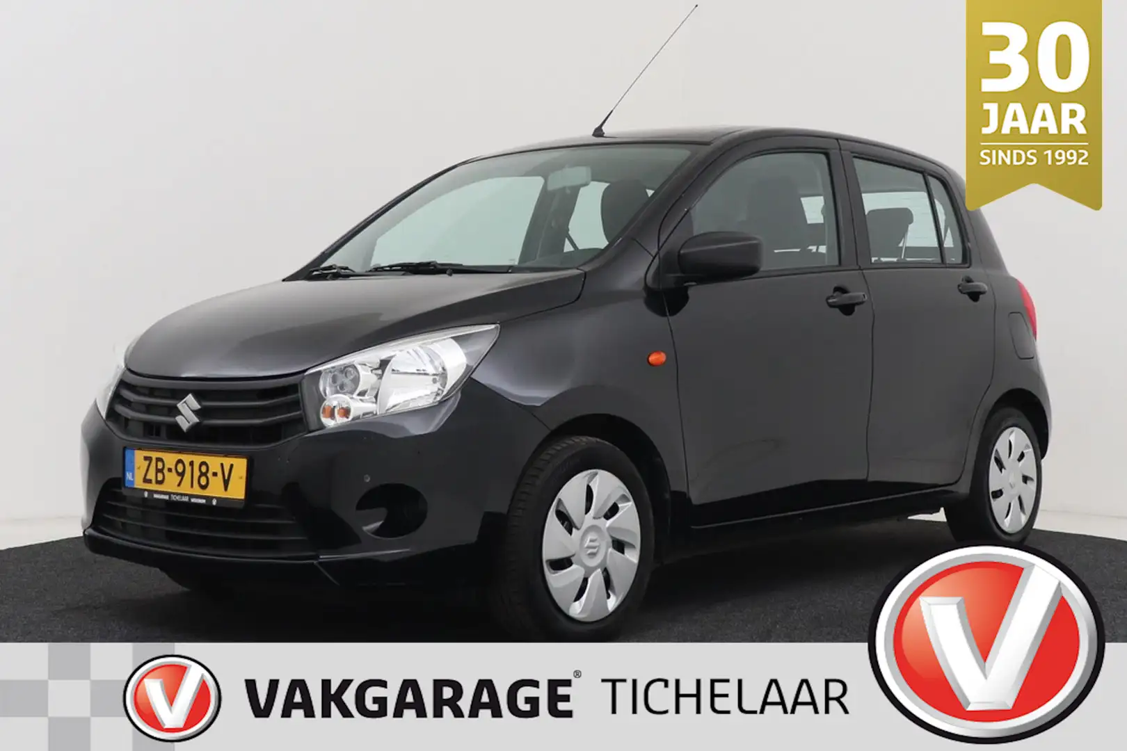 Suzuki Celerio 1.0 Comfort | Airco | 86000 KM | Org NL Nero - 1
