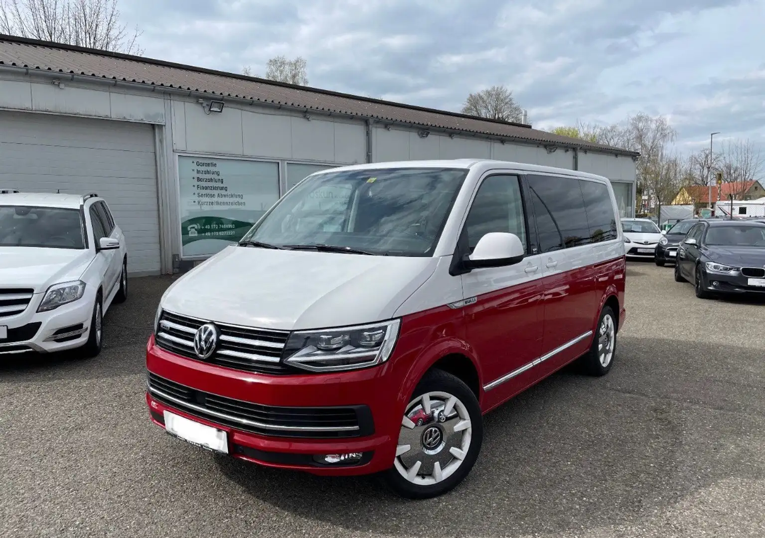 Volkswagen T6 Multivan Multivan Generation Six 4Motion - 1