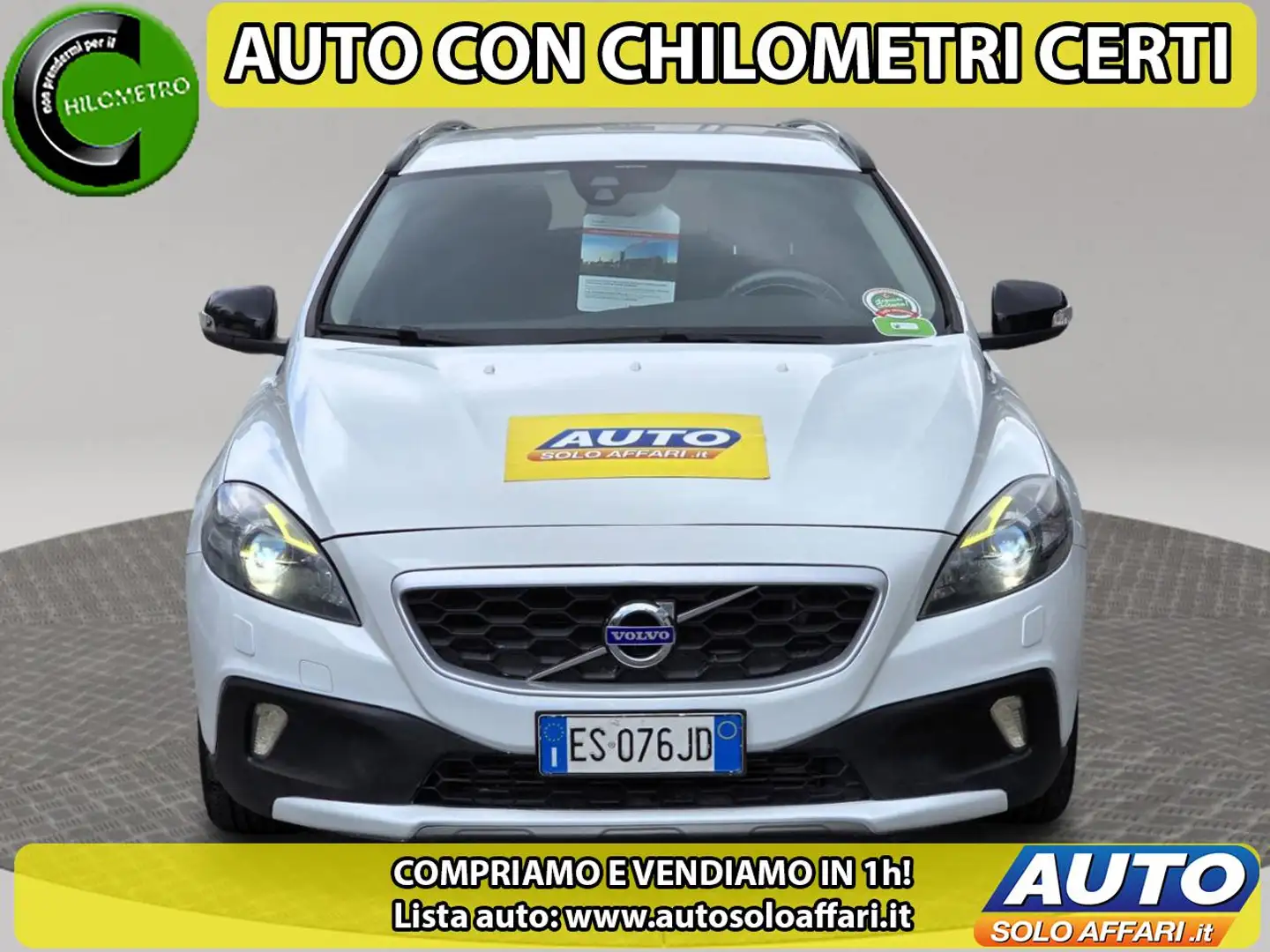 Volvo V40 Cross Country D3 GEARTRONIC Biały - 2