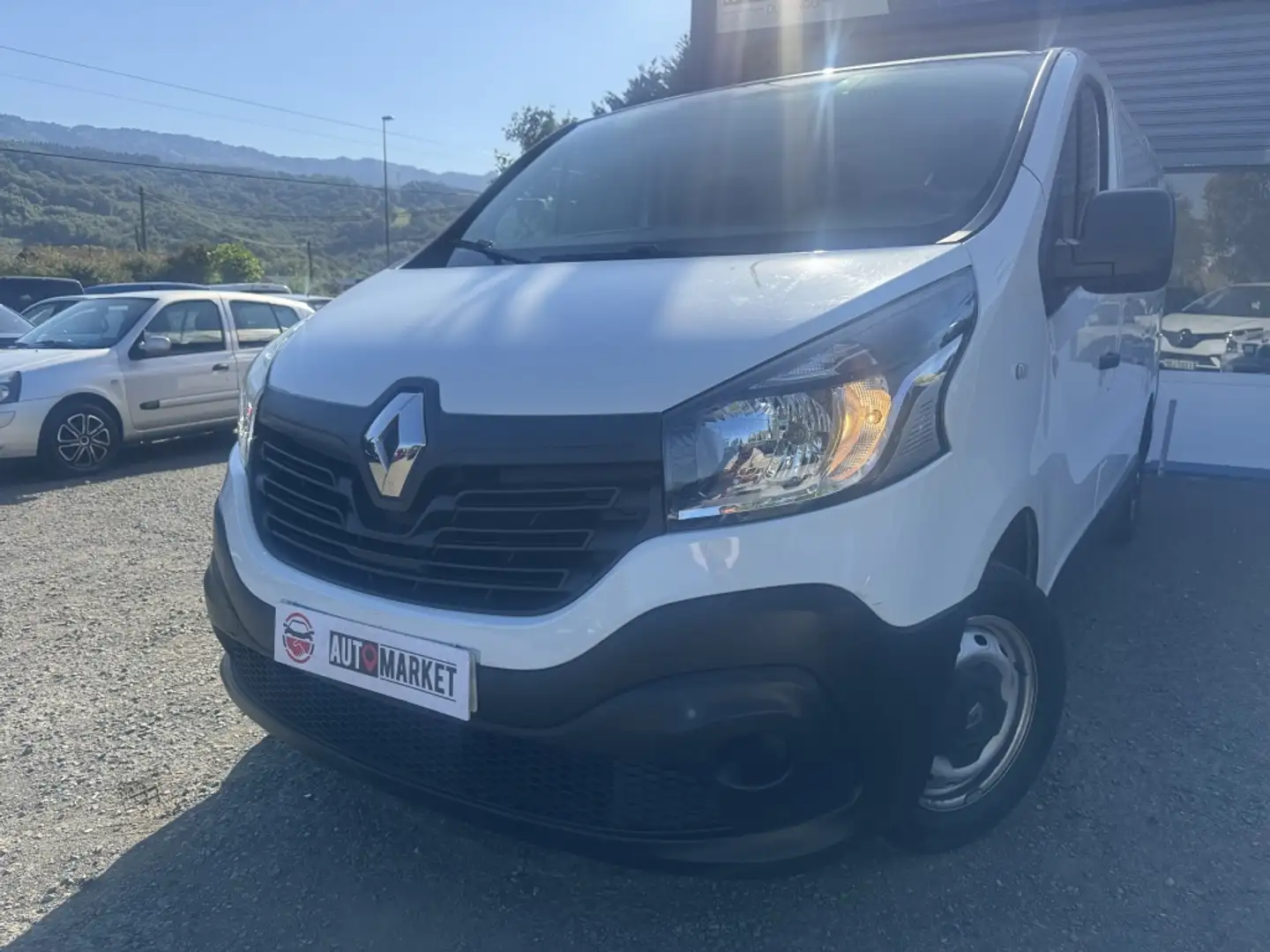 Renault Trafic Furgón 29 L2H1 dCi 70kW Wit - 1