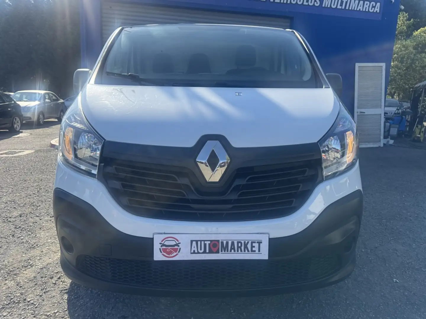 Renault Trafic Furgón 29 L2H1 dCi 70kW Wit - 2
