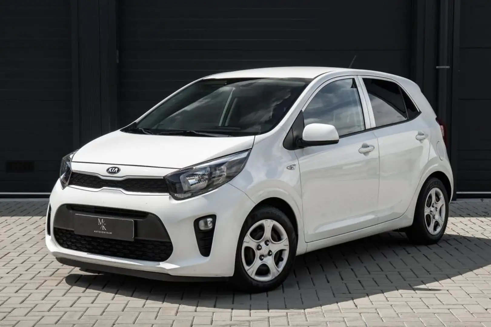 Kia Picanto 1.0 CVVT EconomyPlusLine Wit - 1
