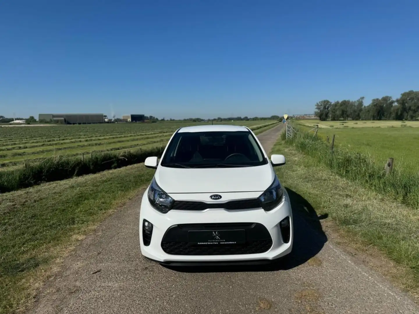 Kia Picanto 1.0 CVVT EconomyPlusLine Wit - 2