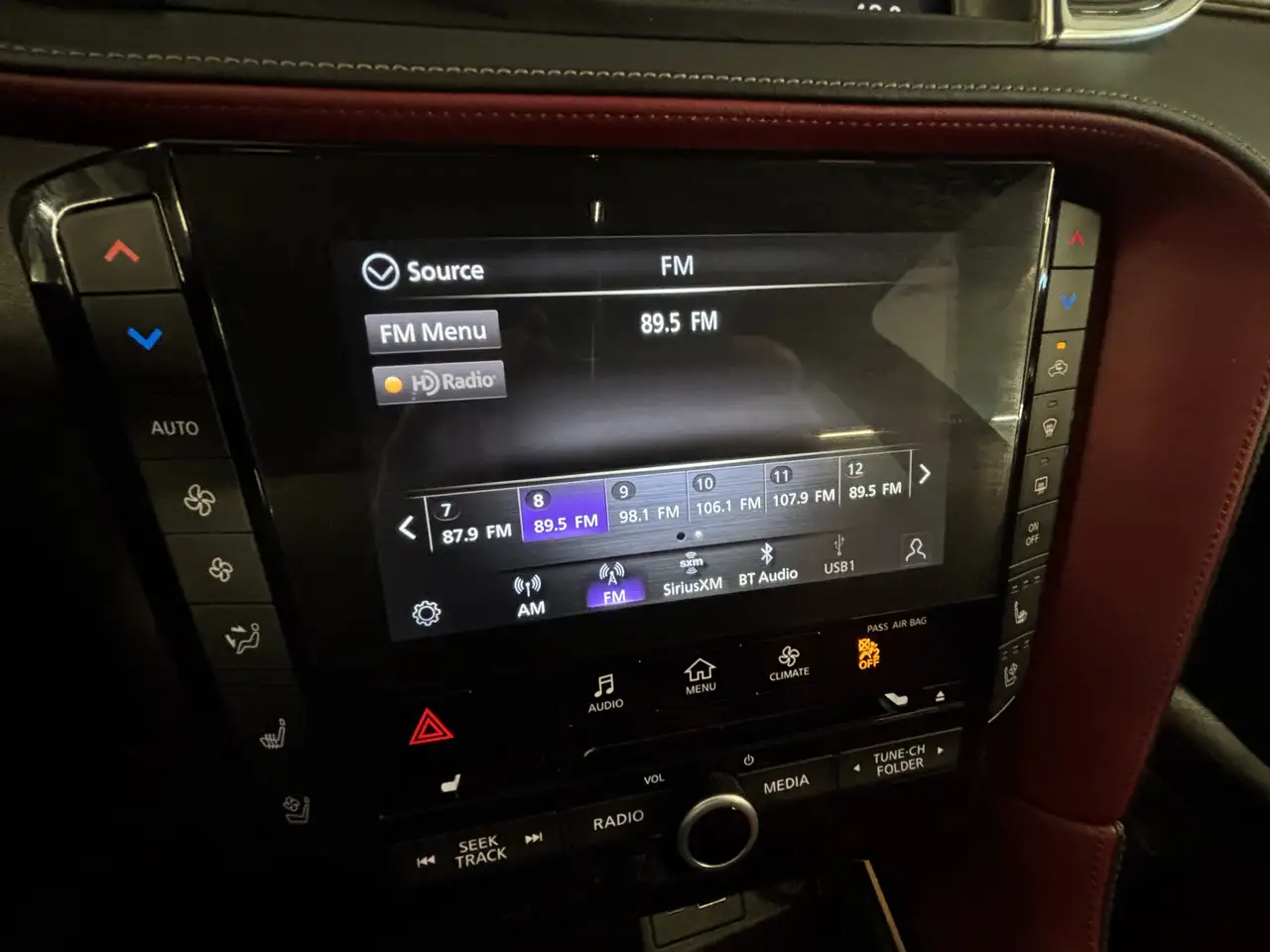 Infiniti QX50 fotografie Infiniti QX50