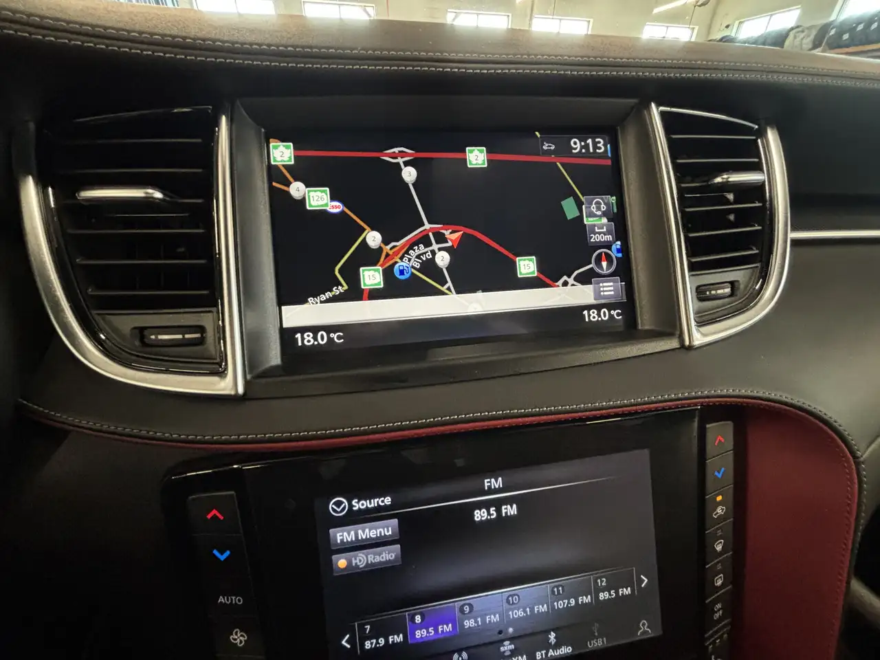 Infiniti QX50 fotografie Infiniti QX50