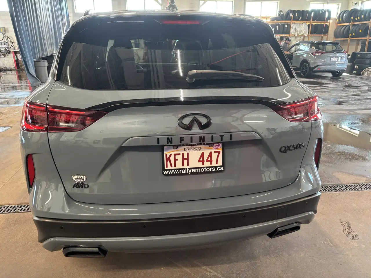 Infiniti QX50 fotografie Infiniti QX50