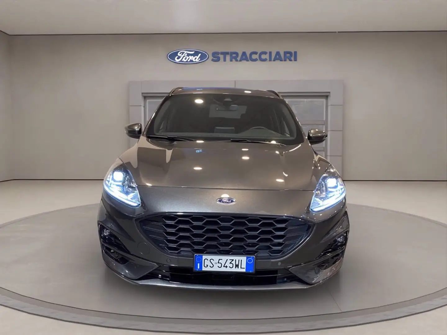 Ford Kuga 2.0 ecoblue ST-Line 2wd 120cv auto Gris - 2