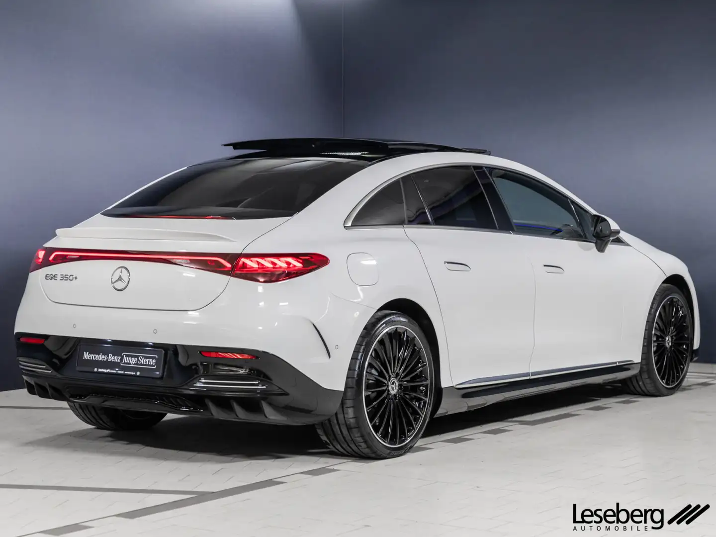 Mercedes-Benz EQE 350 EQE 350+ AMG Pano/AHK/Burmester/Kamera/Airmatic/ Weiß - 2