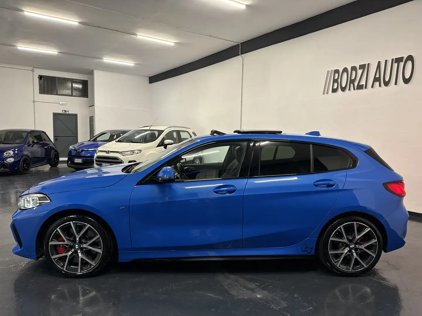 BMW 128 ti IVA ESPOSTA! TETTO! UNIPROPRIETARIO! Blu/Azzurro - 2