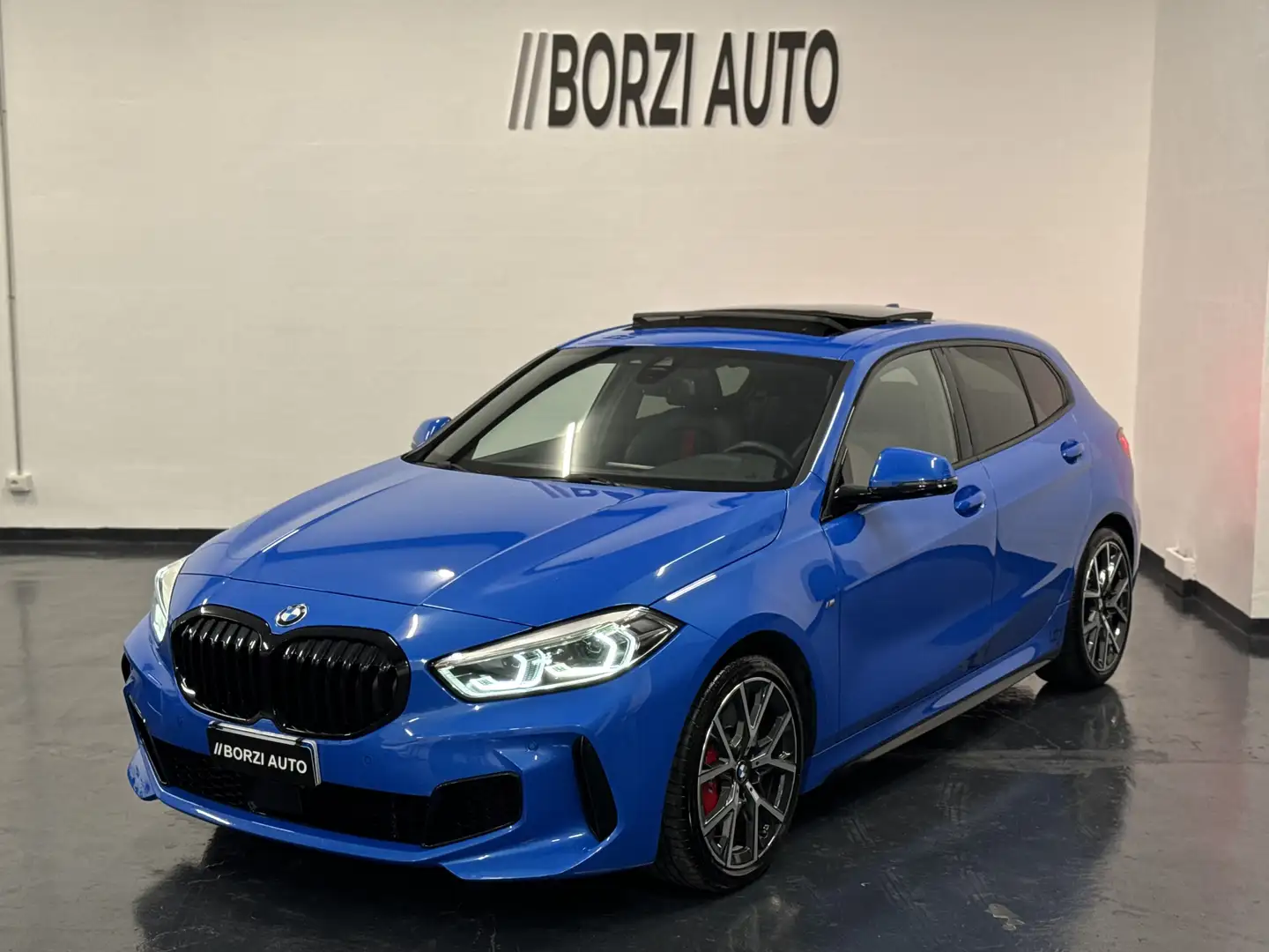 BMW 128 ti IVA ESPOSTA! TETTO! UNIPROPRIETARIO! Blu/Azzurro - 1