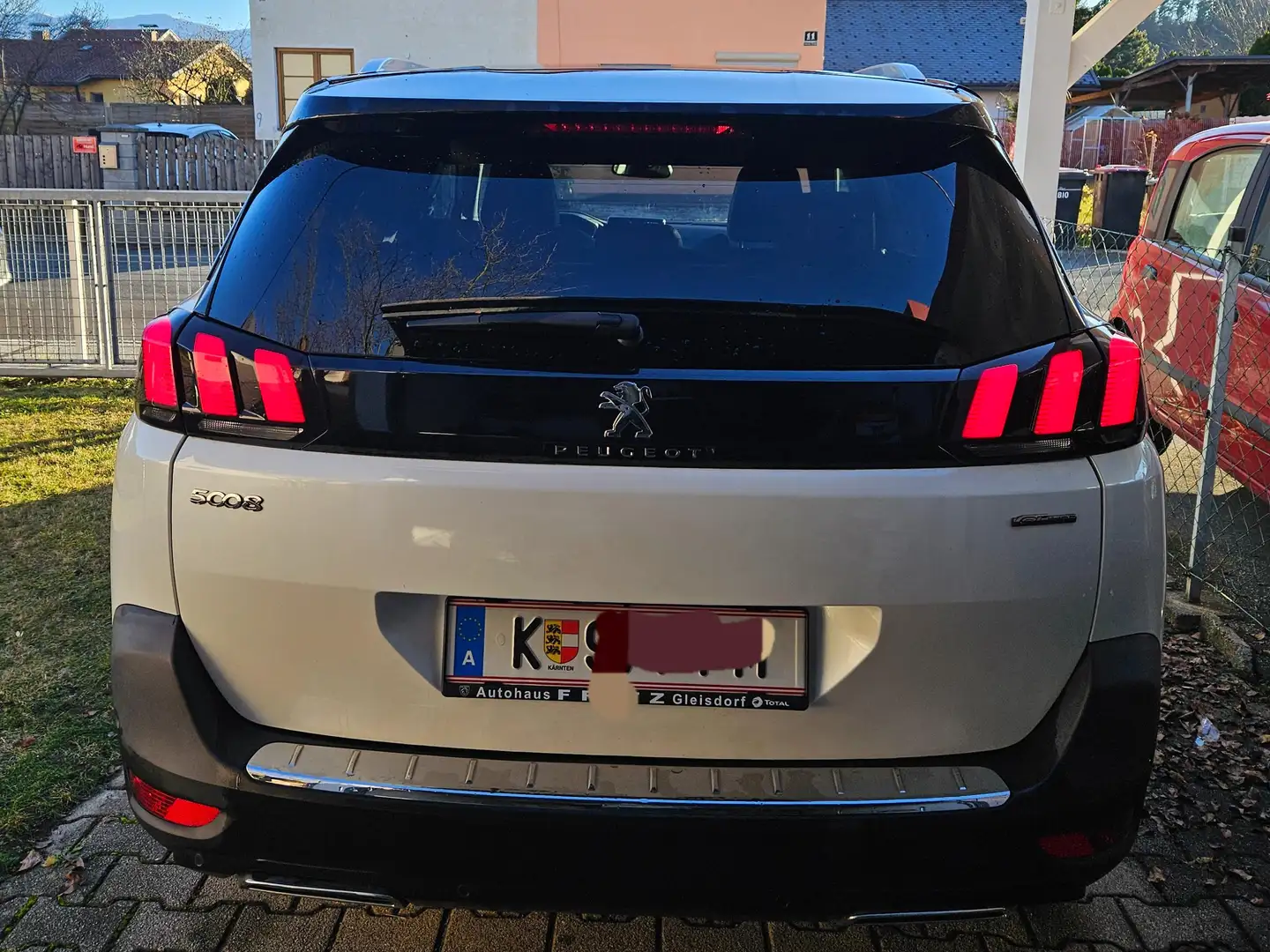 Peugeot 5008 5008 1,5 GT-line SUV/Geländewagen Weiß - 2