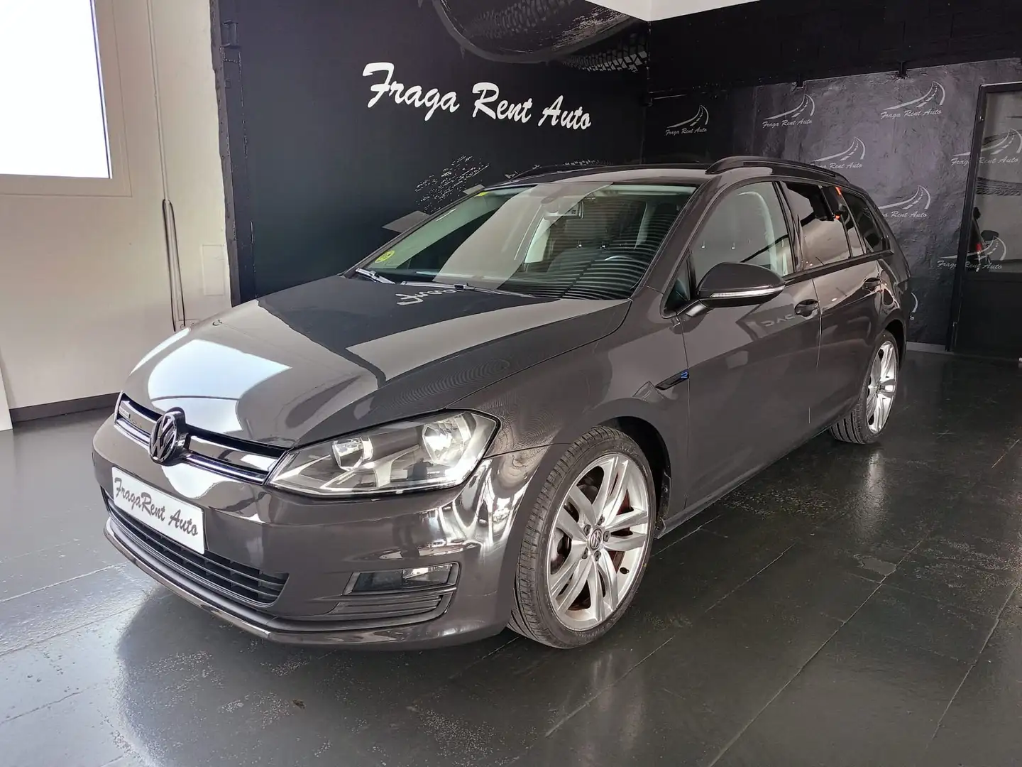Volkswagen Golf Variant 1.6TDI Business Edition Gris - 1