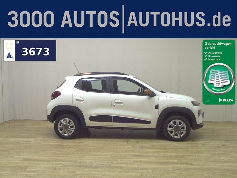 Dacia Spring Electric 65 Extreme Leder Rckfahrkamera