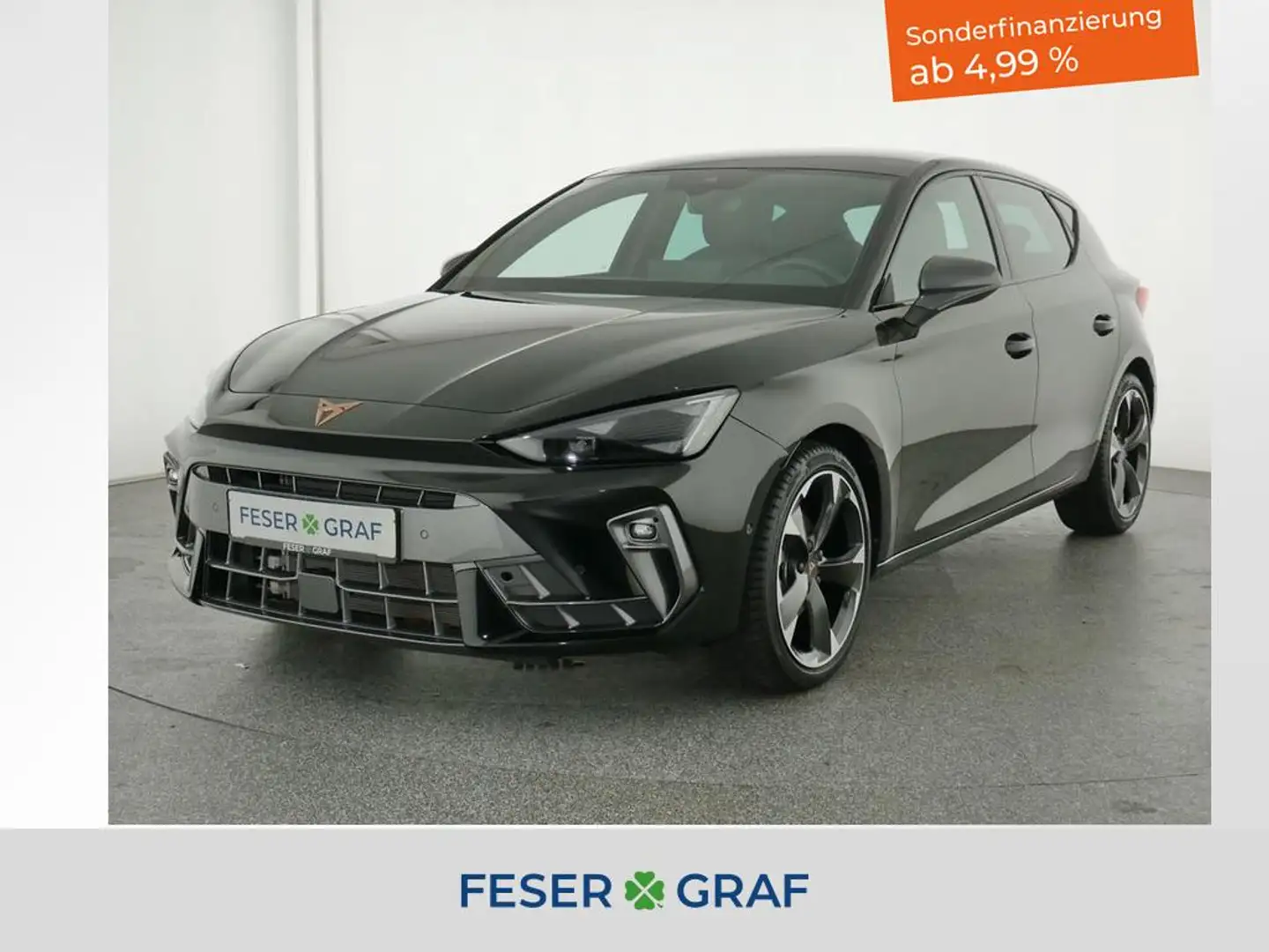 CUPRA Leon 2.0 TDI DSG LED / ACC / RearView / Sitzheizung / N Schwarz - 1