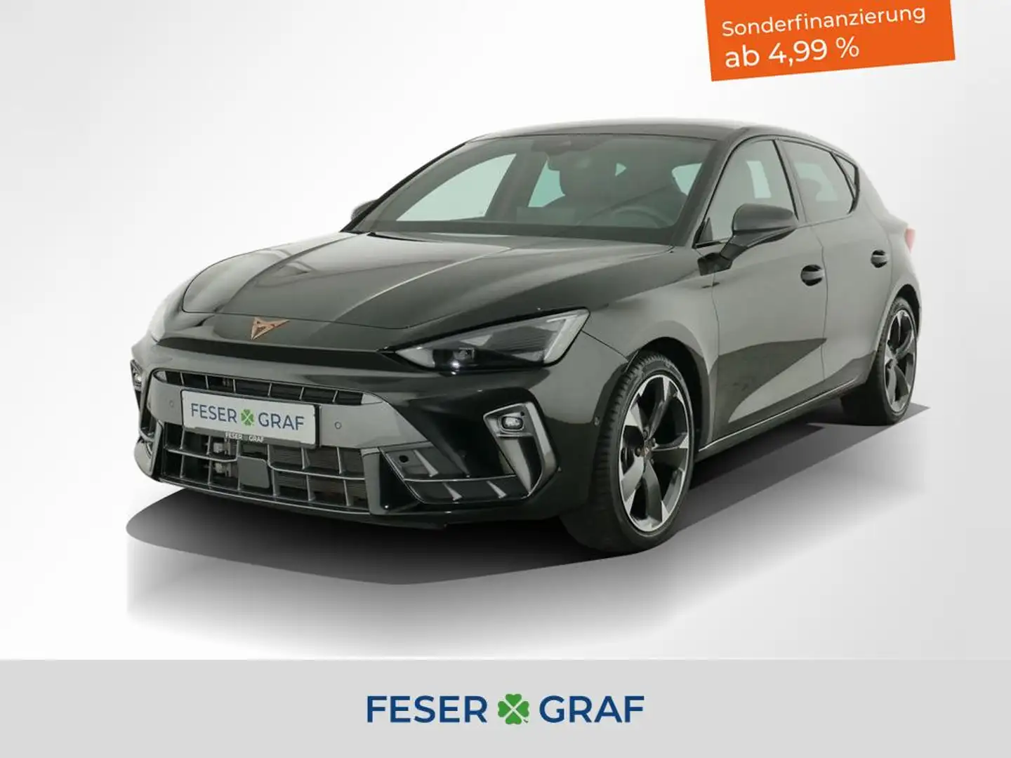 CUPRA Leon 2.0 TDI DSG LED / ACC / RearView / Sitzheizung / N Negro - 1