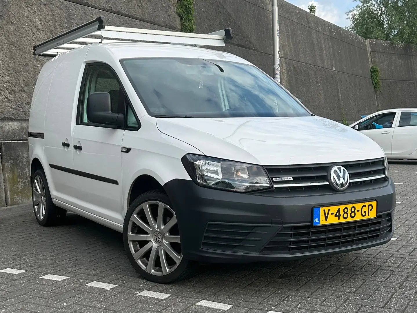 Volkswagen Caddy Caddy 1.4 TGI L1H1 Eco.Tr. Wit - 1