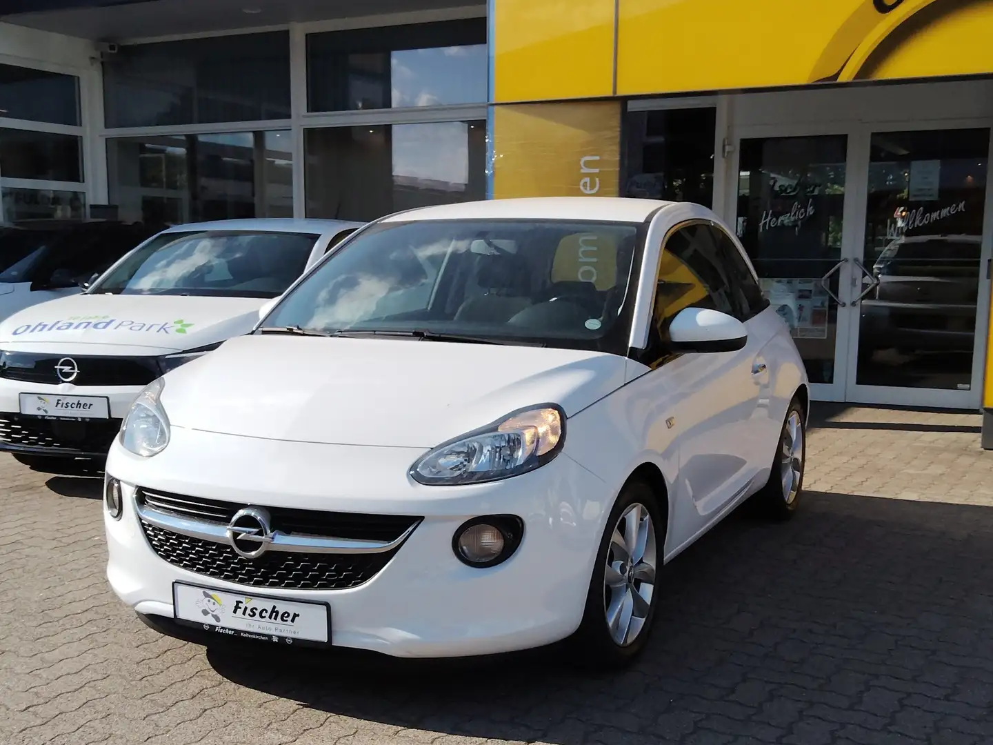 Opel Adam Jam ecoFlex Weiß - 1