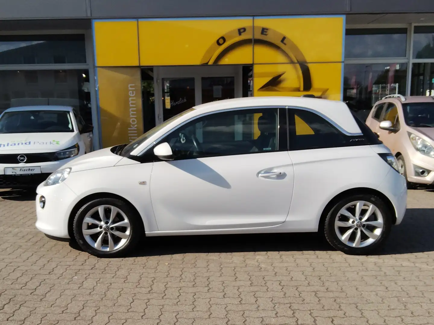 Opel Adam Jam ecoFlex Weiß - 2