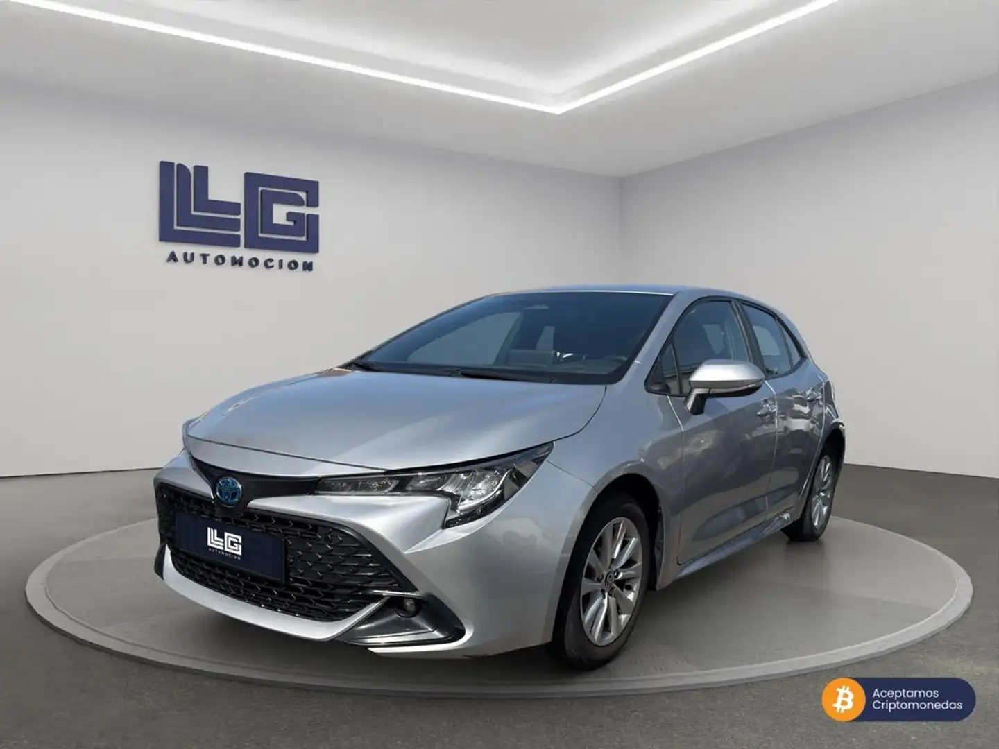 Toyota Corolla 140H Active Plus Gris - 1