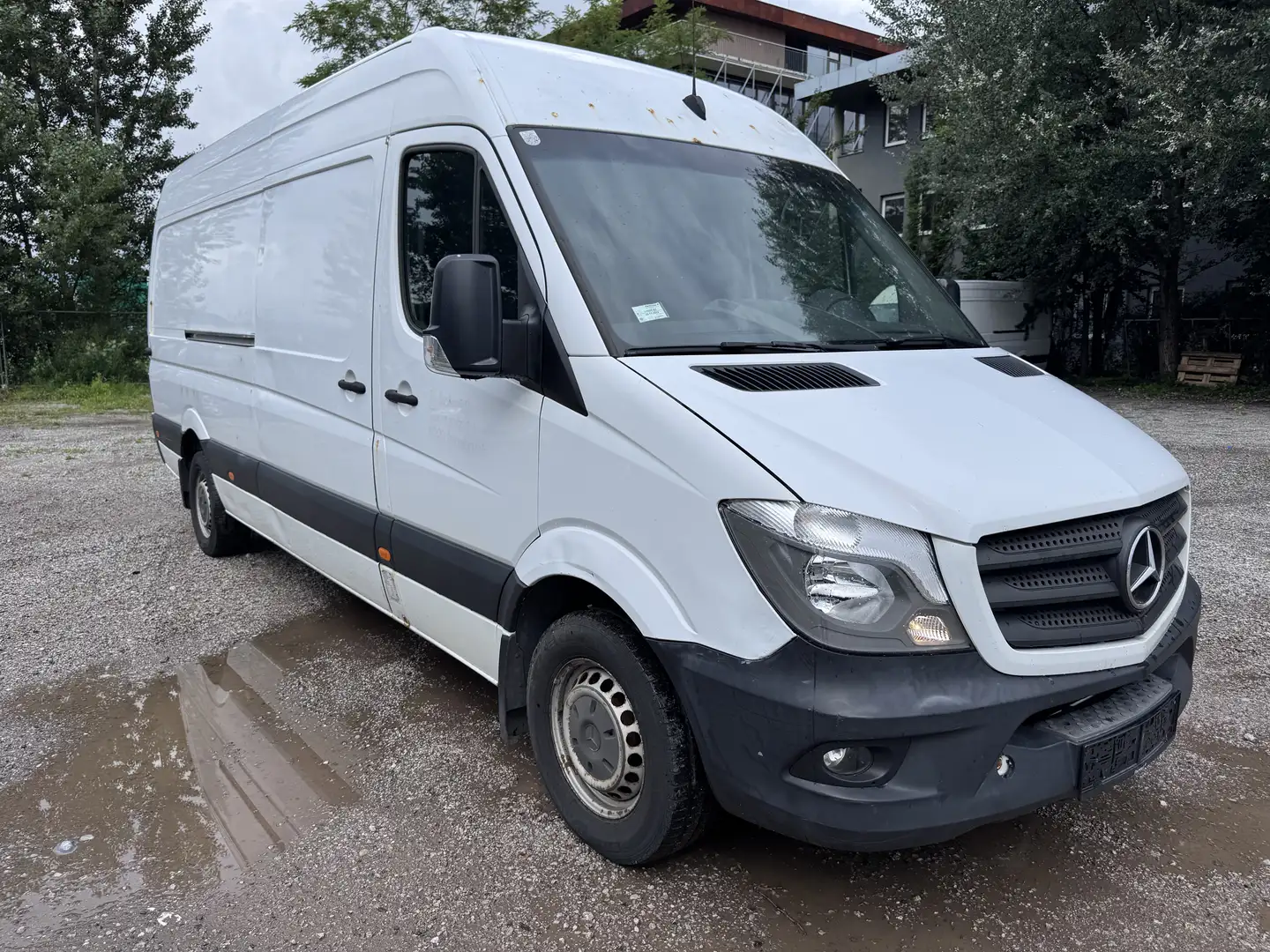Mercedes-Benz sprinter Weiß - 2