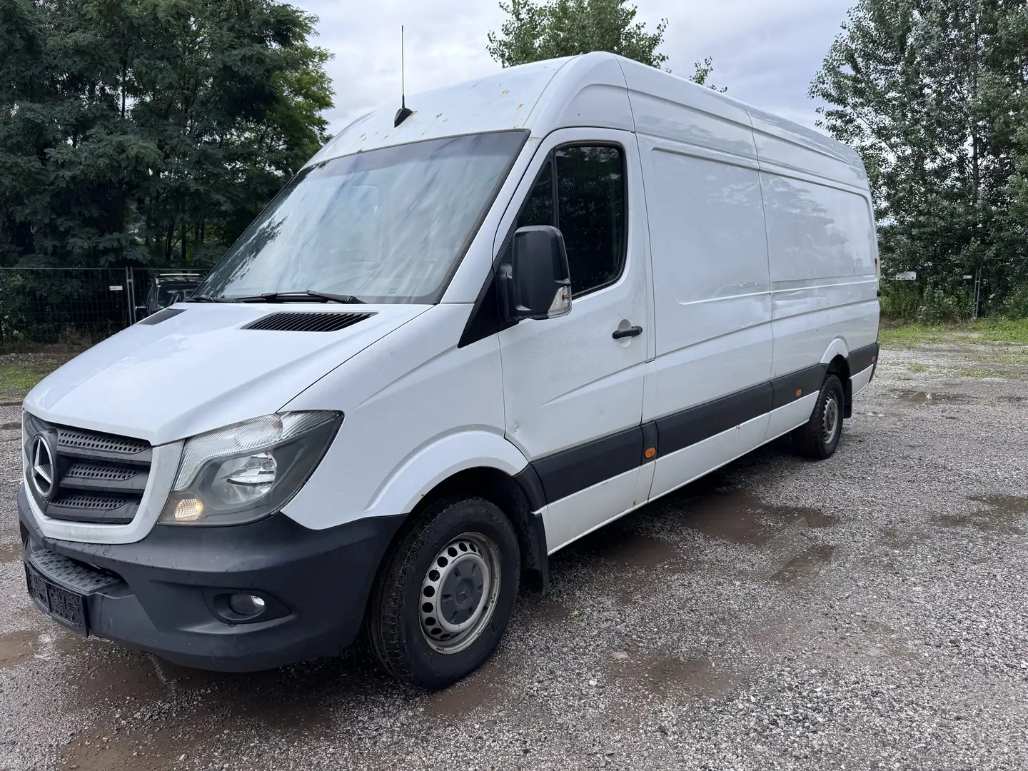 Mercedes-Benz sprinter Blanc - 1