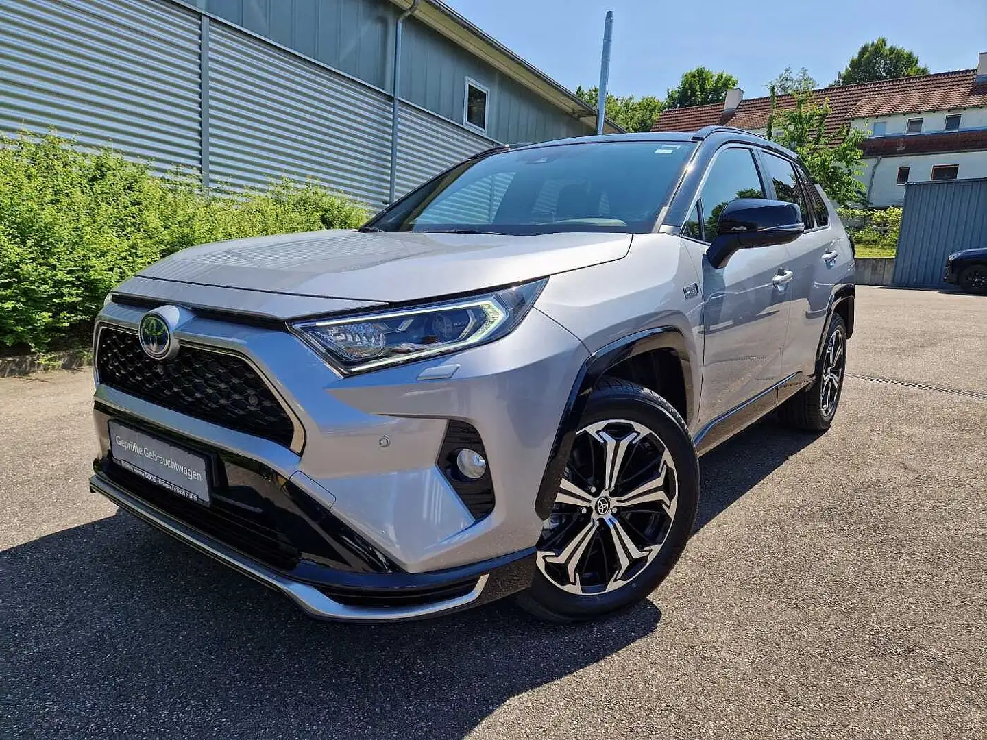 Toyota RAV 4 RAV4 Plug-in-Hybrid Technik+Style Paket Silber - 1