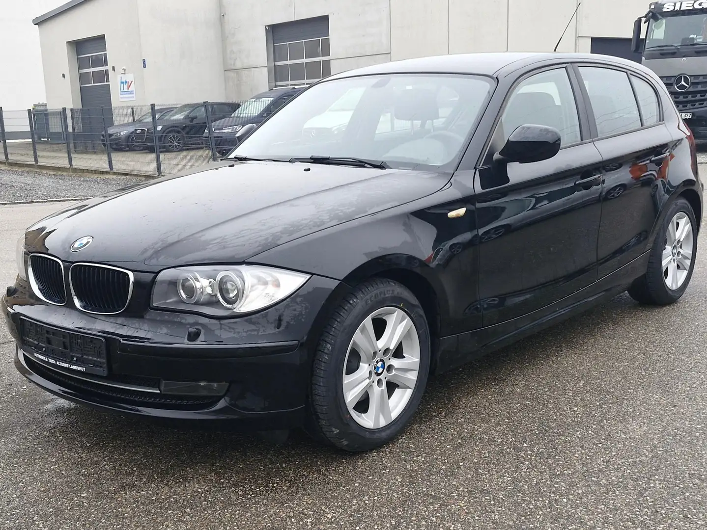 BMW 118 118i/TÜV+BREMSEN NEU Schwarz - 1