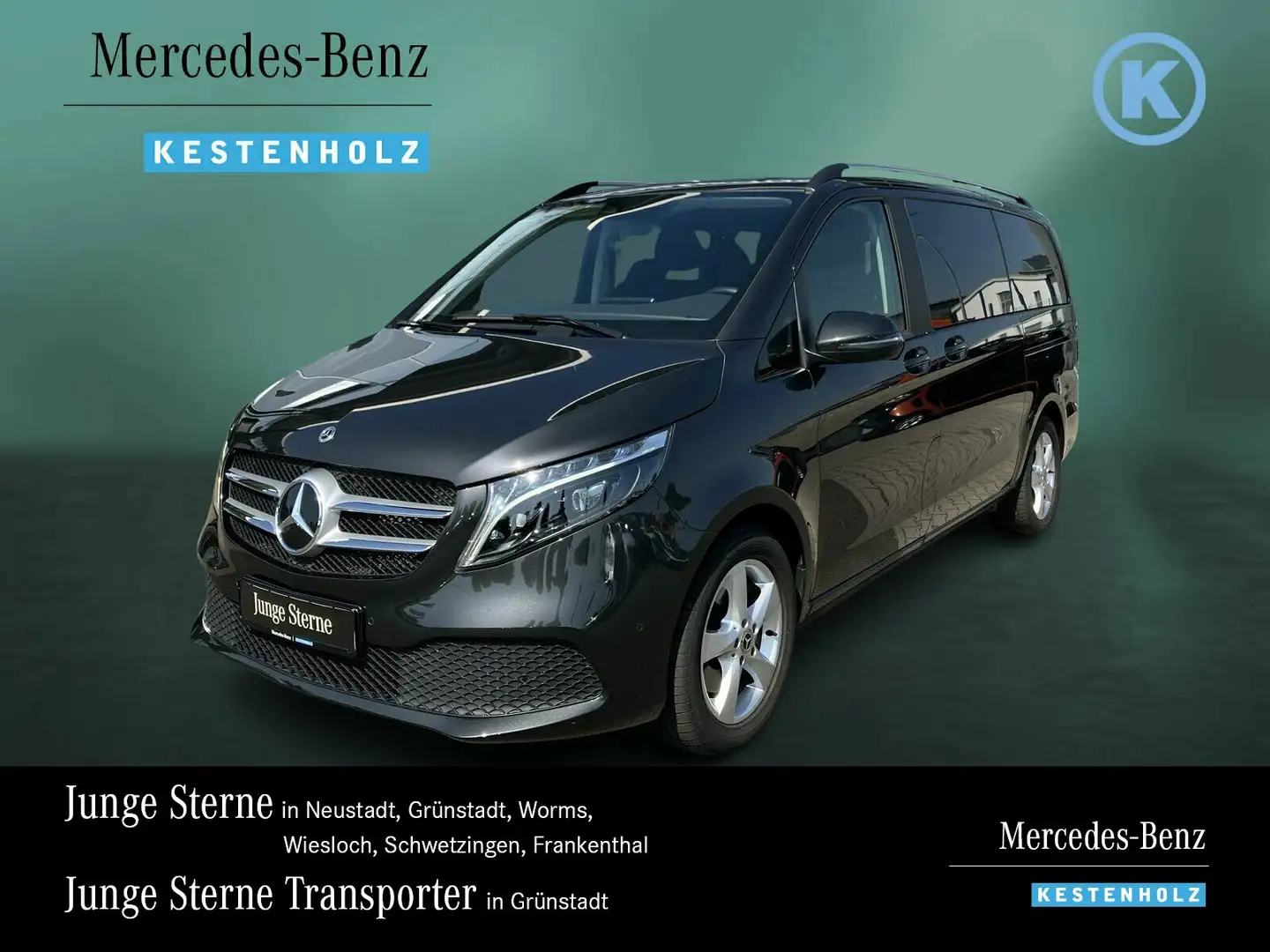 Mercedes-Benz V 250 V 250 d EDITION Lang Navi/LED/6-Sitzer/Kamera Grau - 1