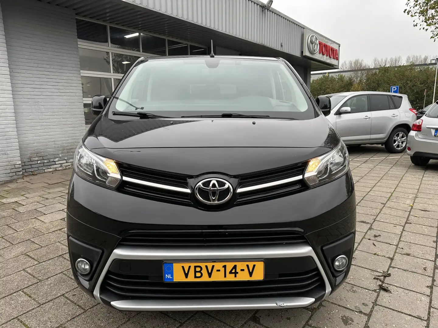 Toyota Proace Worker 2.0 D-4D Creator Long DC 122pk | Trekhaak | Zwart - 2