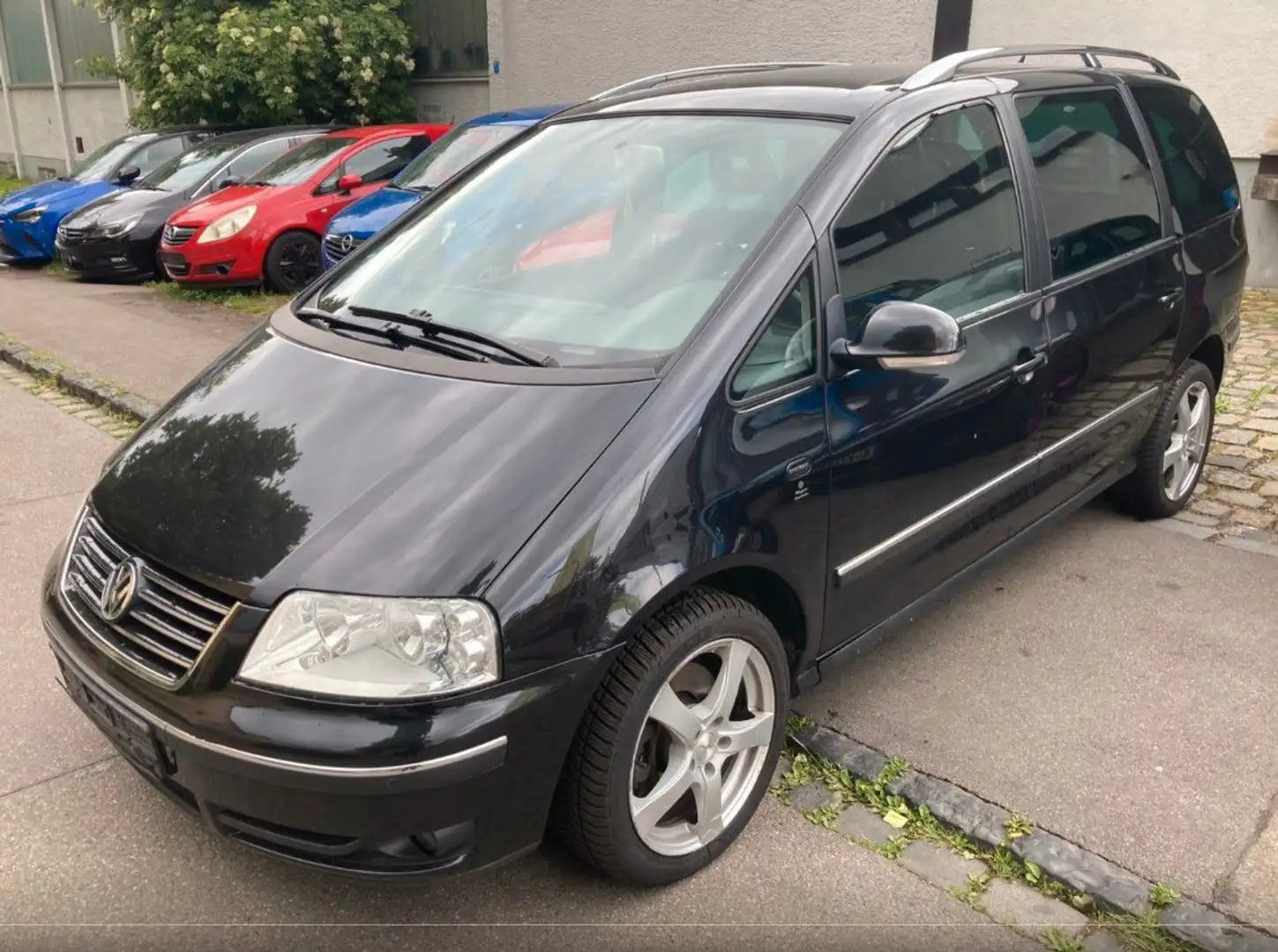 Volkswagen Sharan Special 7Sitzer Scheckheftgepflegt PDC Negru - 1