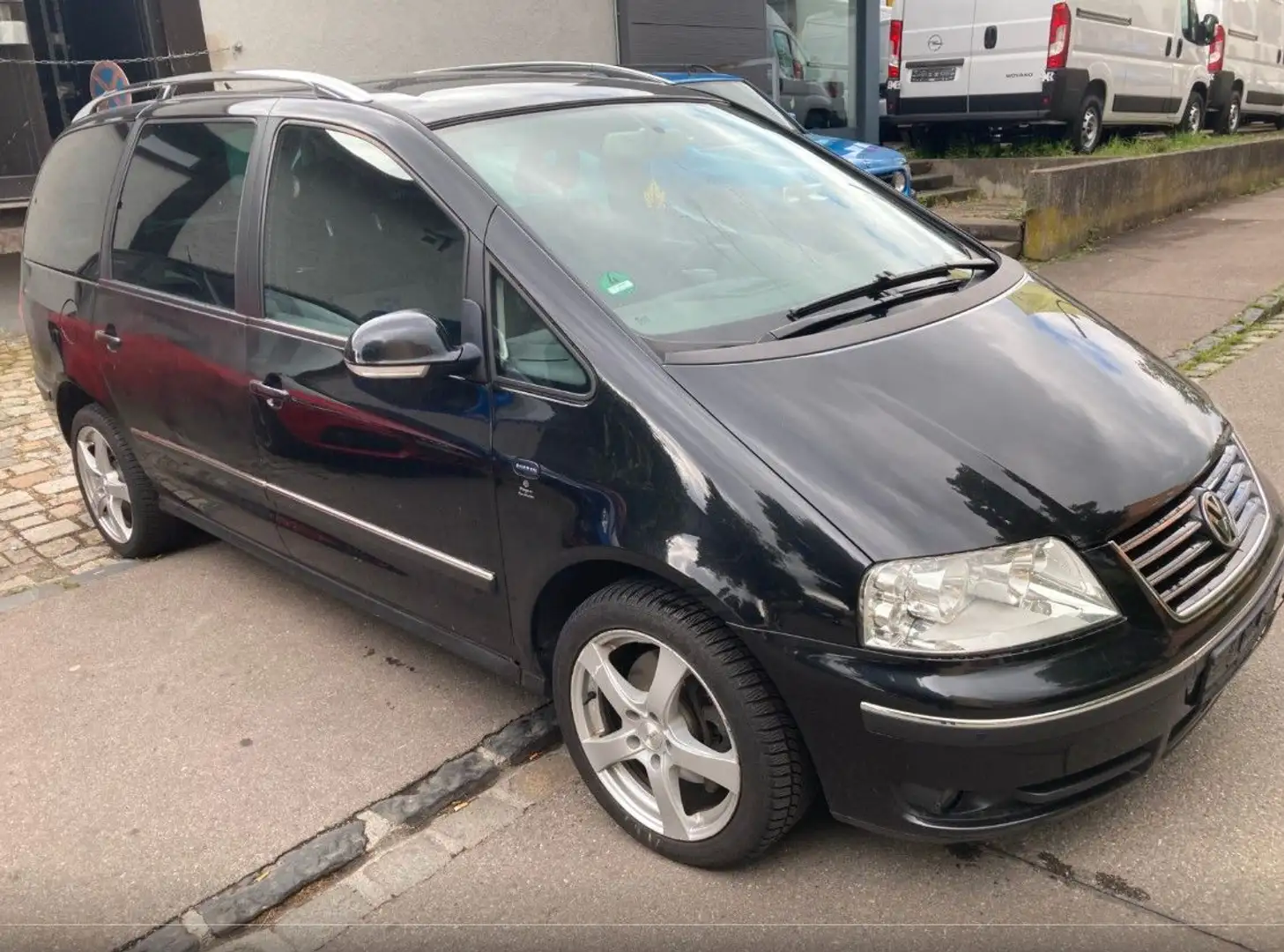 Volkswagen Sharan Special 7Sitzer Scheckheftgepflegt PDC Negru - 2