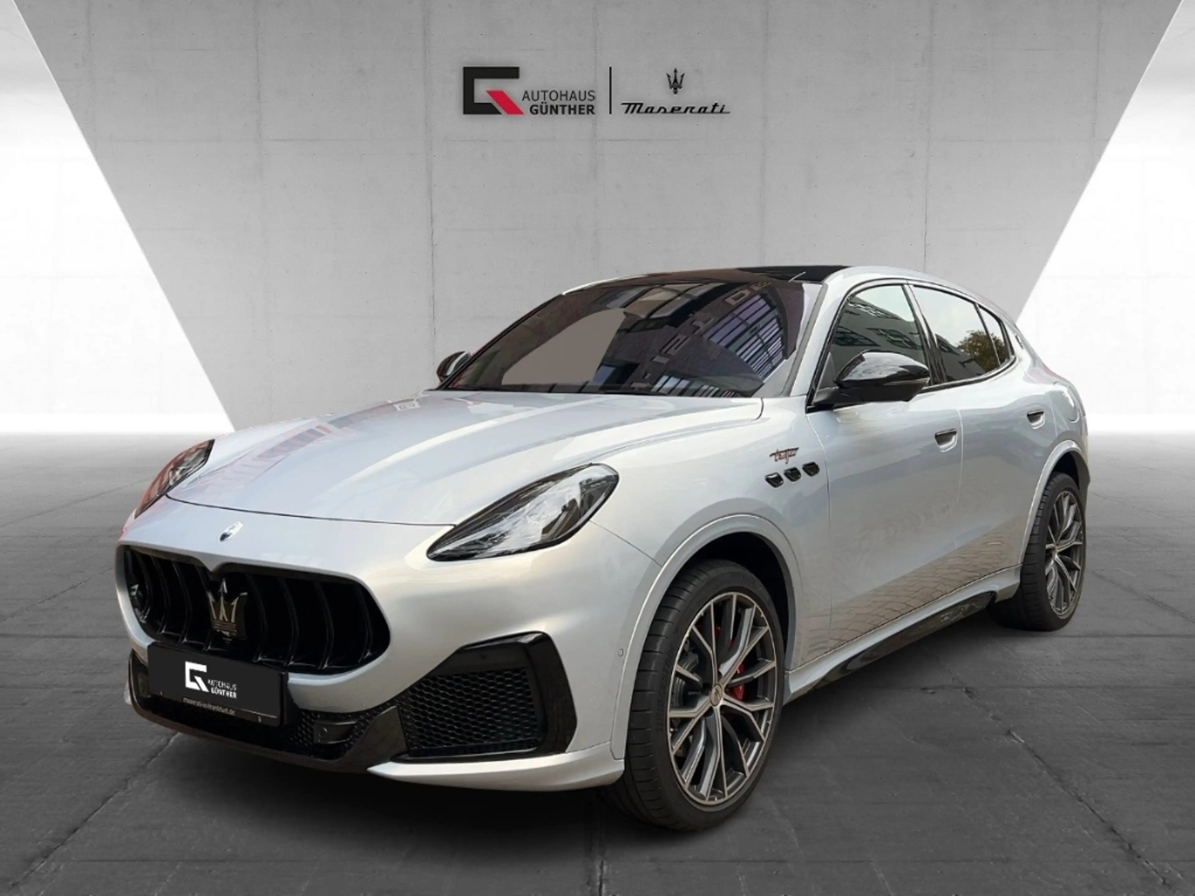 Maserati Grecale TROFEO MY25 5 Jahre Garantie FUORISERIE
