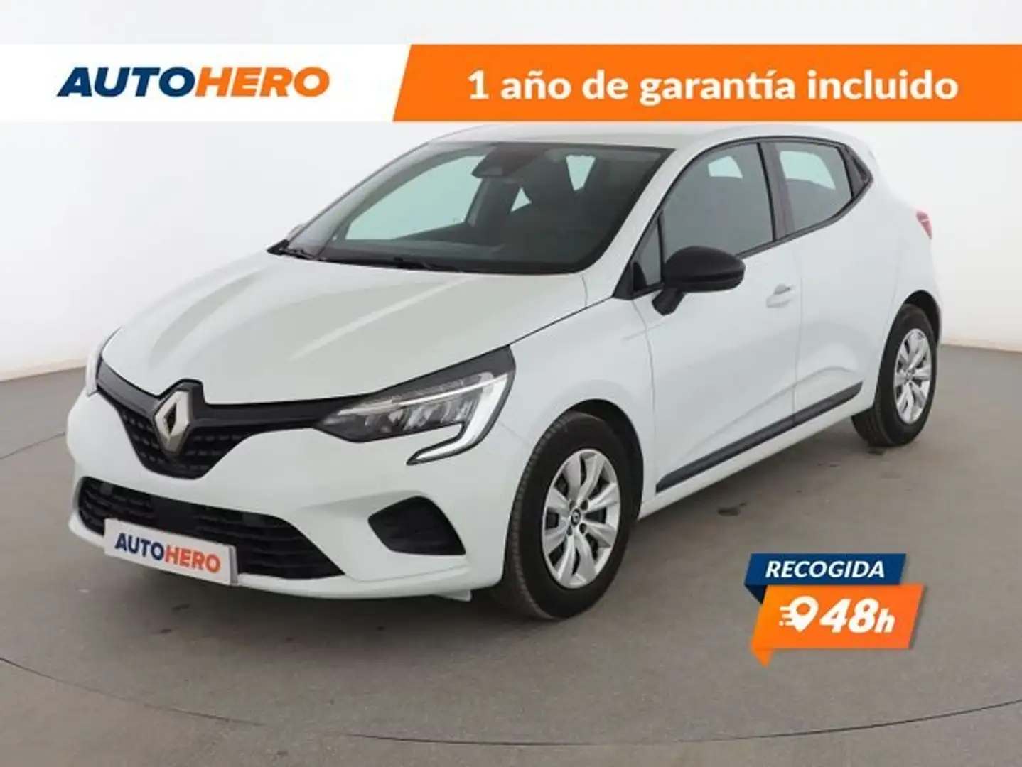 Renault Clio Sce Life 49kW Blanc - 1