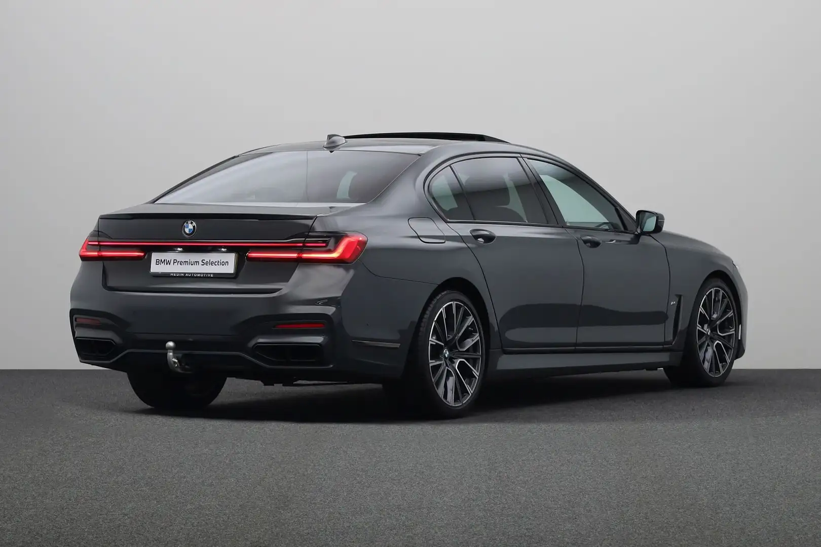 BMW 740 7-serie 740Li High Executive Grijs - 2