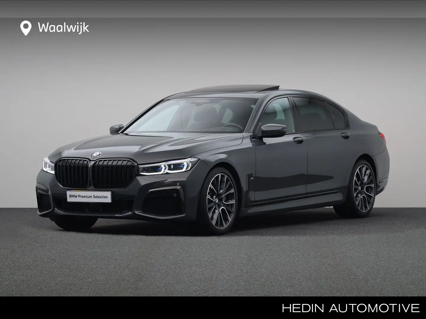 BMW 740 7-serie 740Li High Executive Grijs - 1