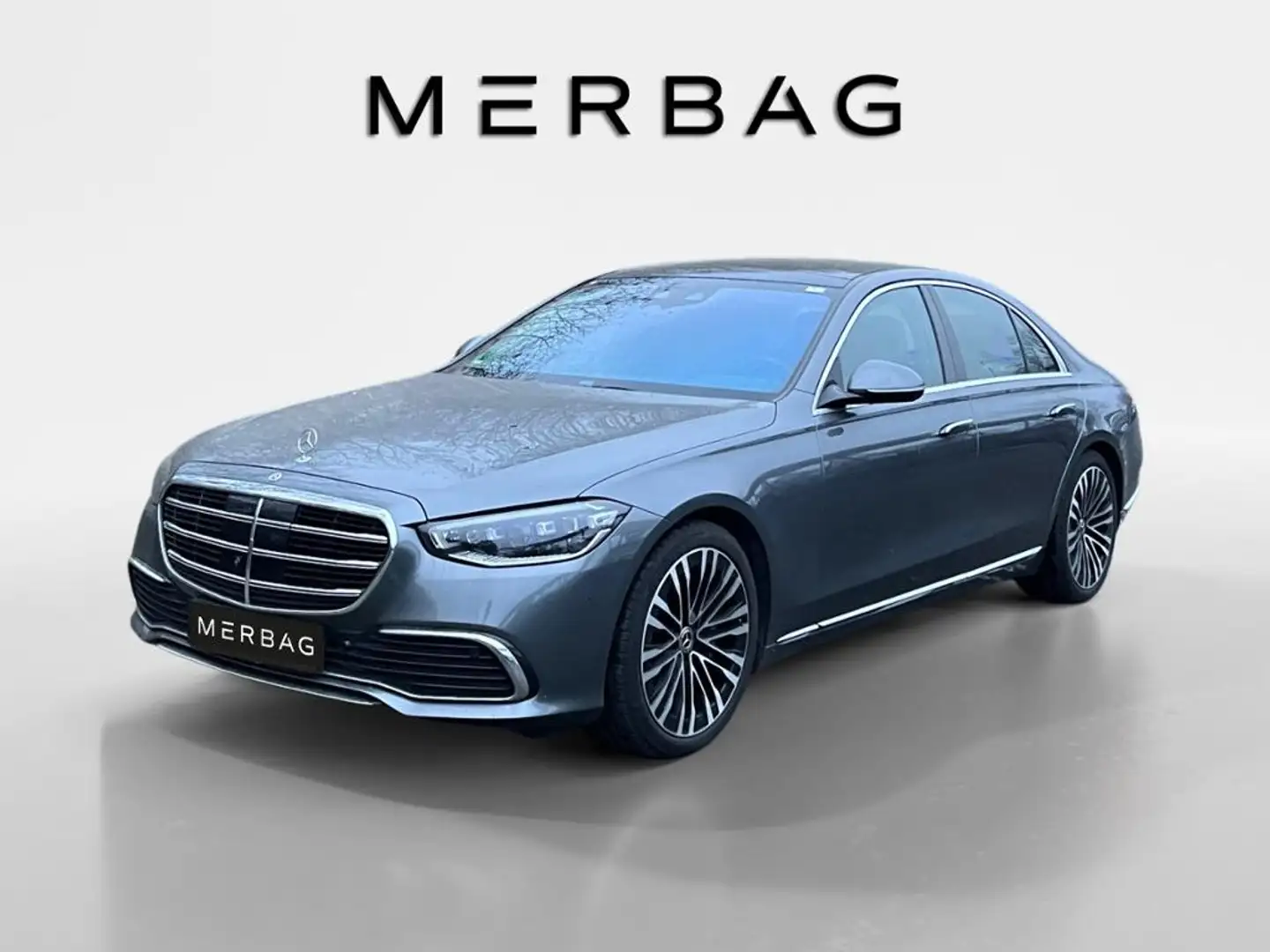 Mercedes-Benz S 450 4M Pano 20 " Pano Exclusiv-Paket Digital Light Grau - 1