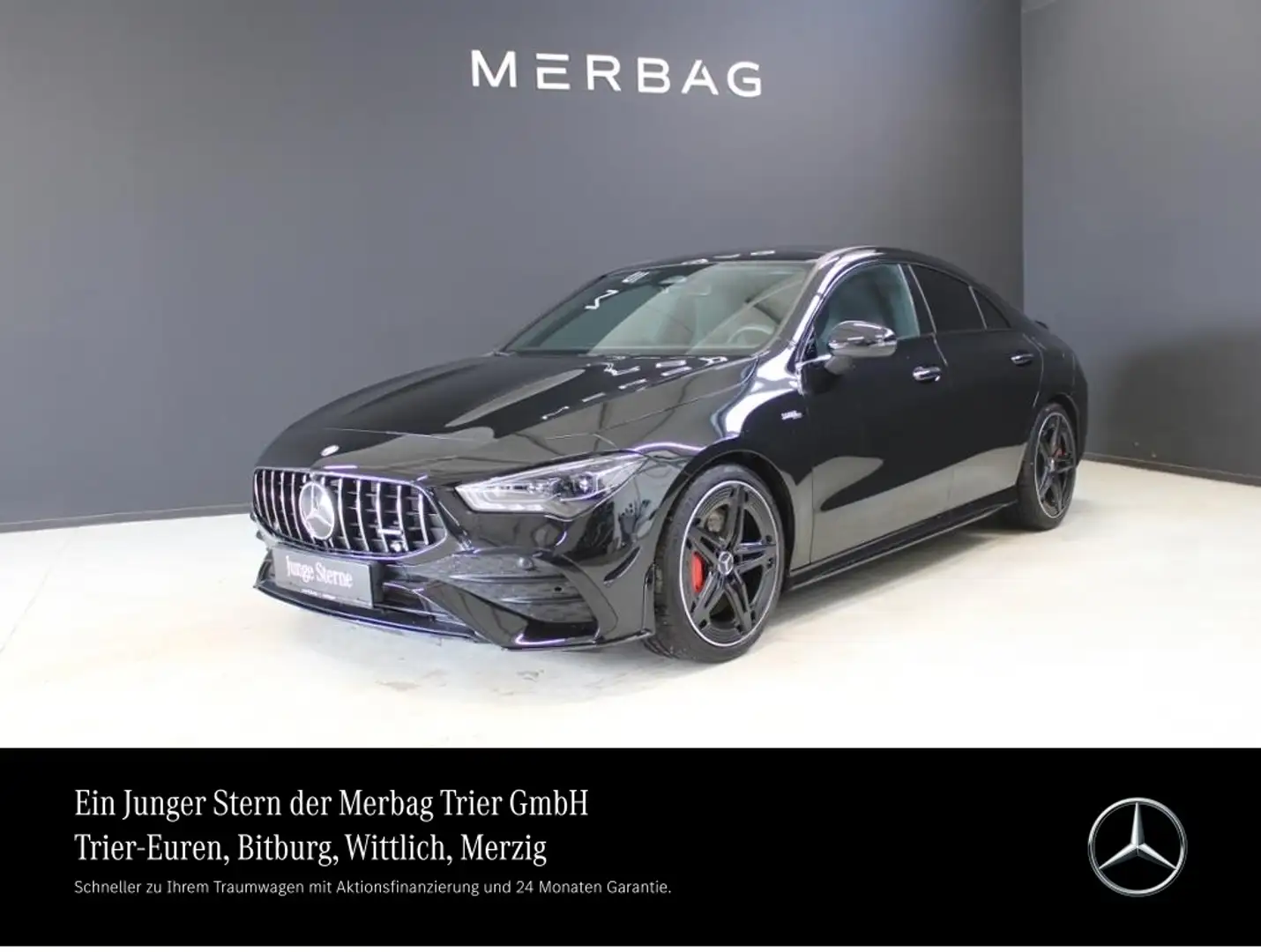 Mercedes-Benz CLA 35 AMG AMG CLA 35 4M *Aero Night Pano 19" Beam Premium Schwarz - 1