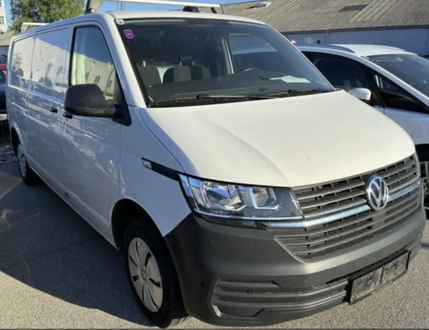 Volkswagen T6.1 Transporter T6 Standhz,Navi,Parklenkassistent,netto 20.666,67 Weiß - 2