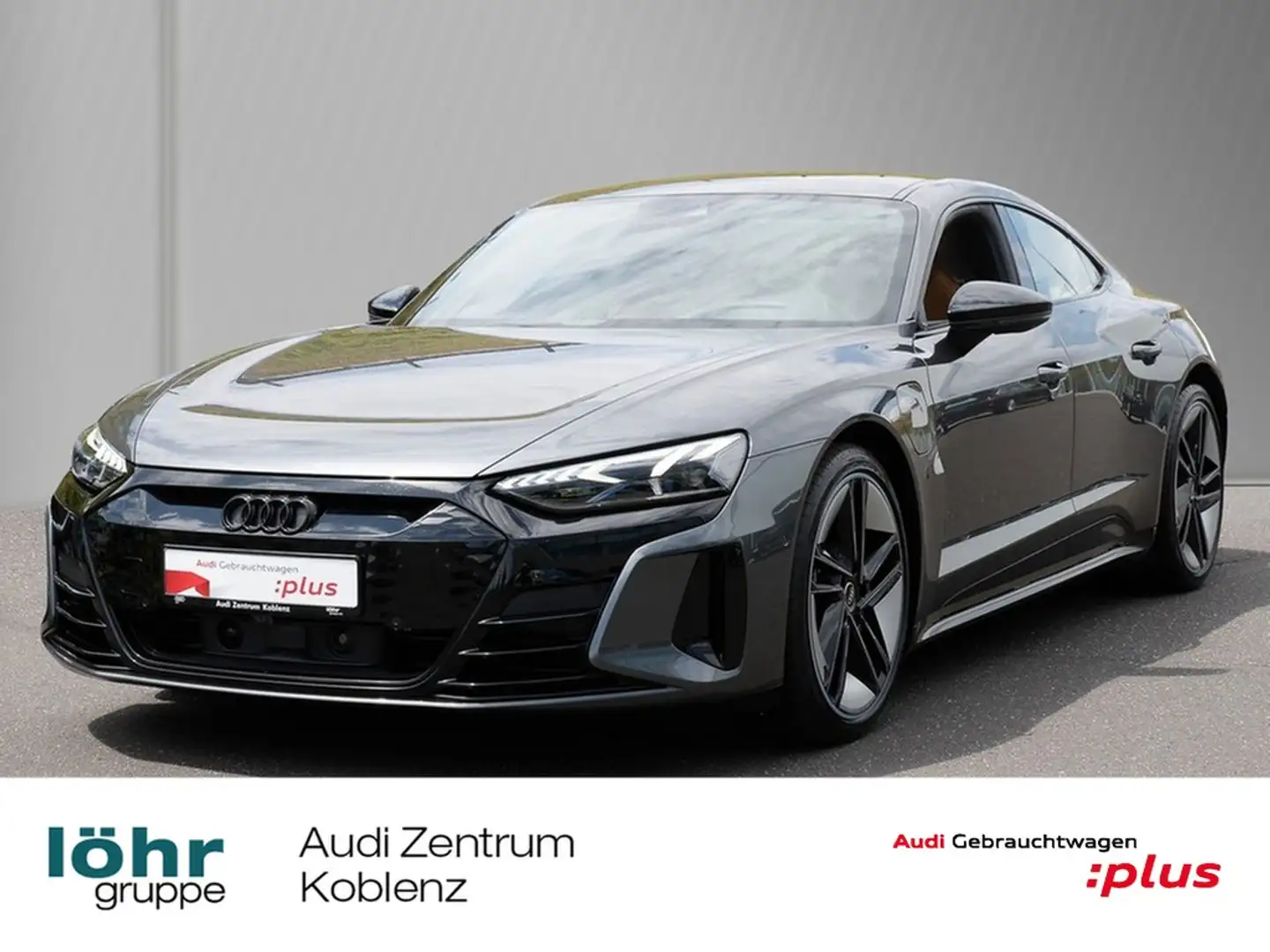 Audi e-tron GT Matrix Nachtsicht Head-up Leder B&O Grau - 1