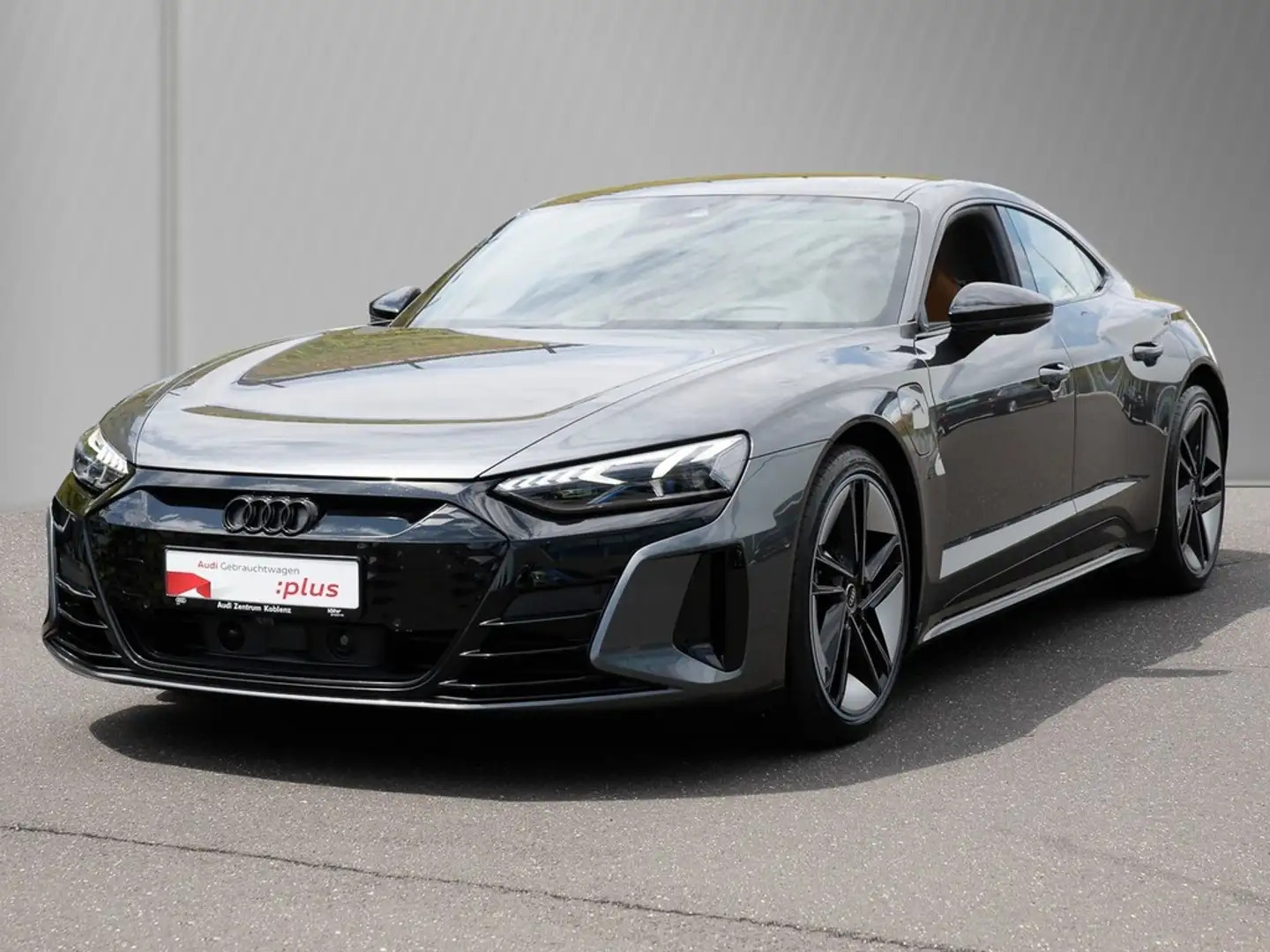 Audi e-tron GT Matrix Nachtsicht Head-up Leder B&O Grau - 2