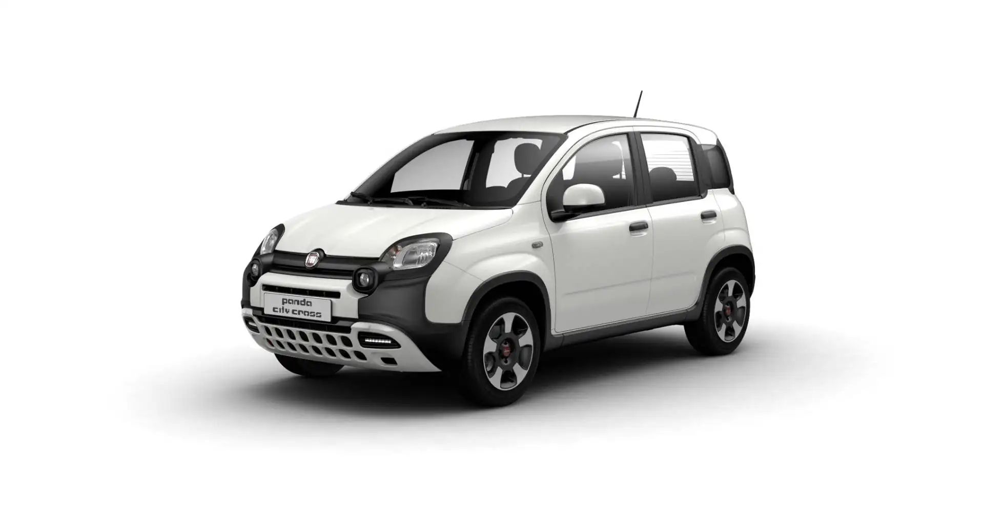 Fiat Panda Cross Hybrid 70 Blanc - 2